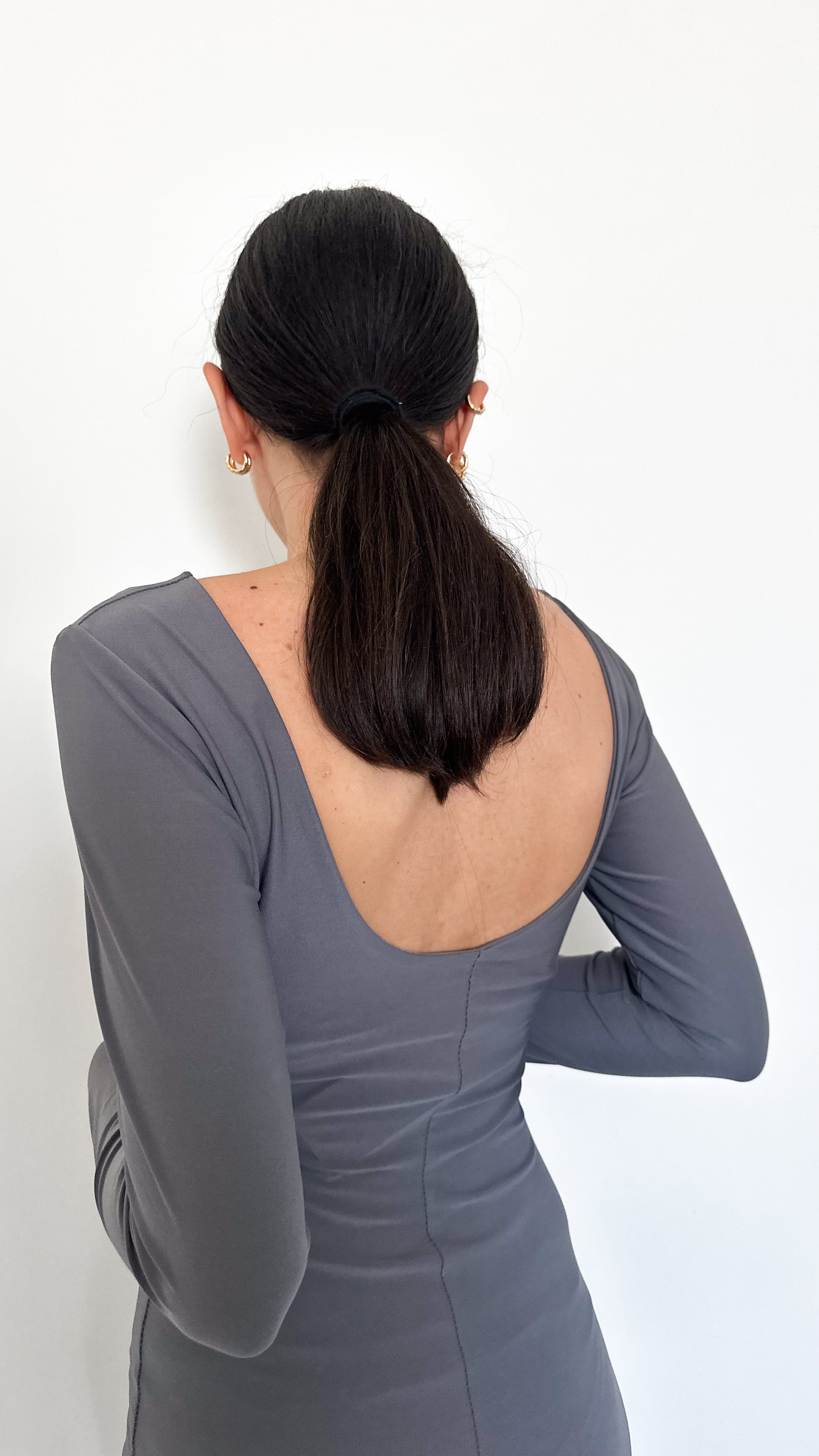 Vestito Mia Grigio