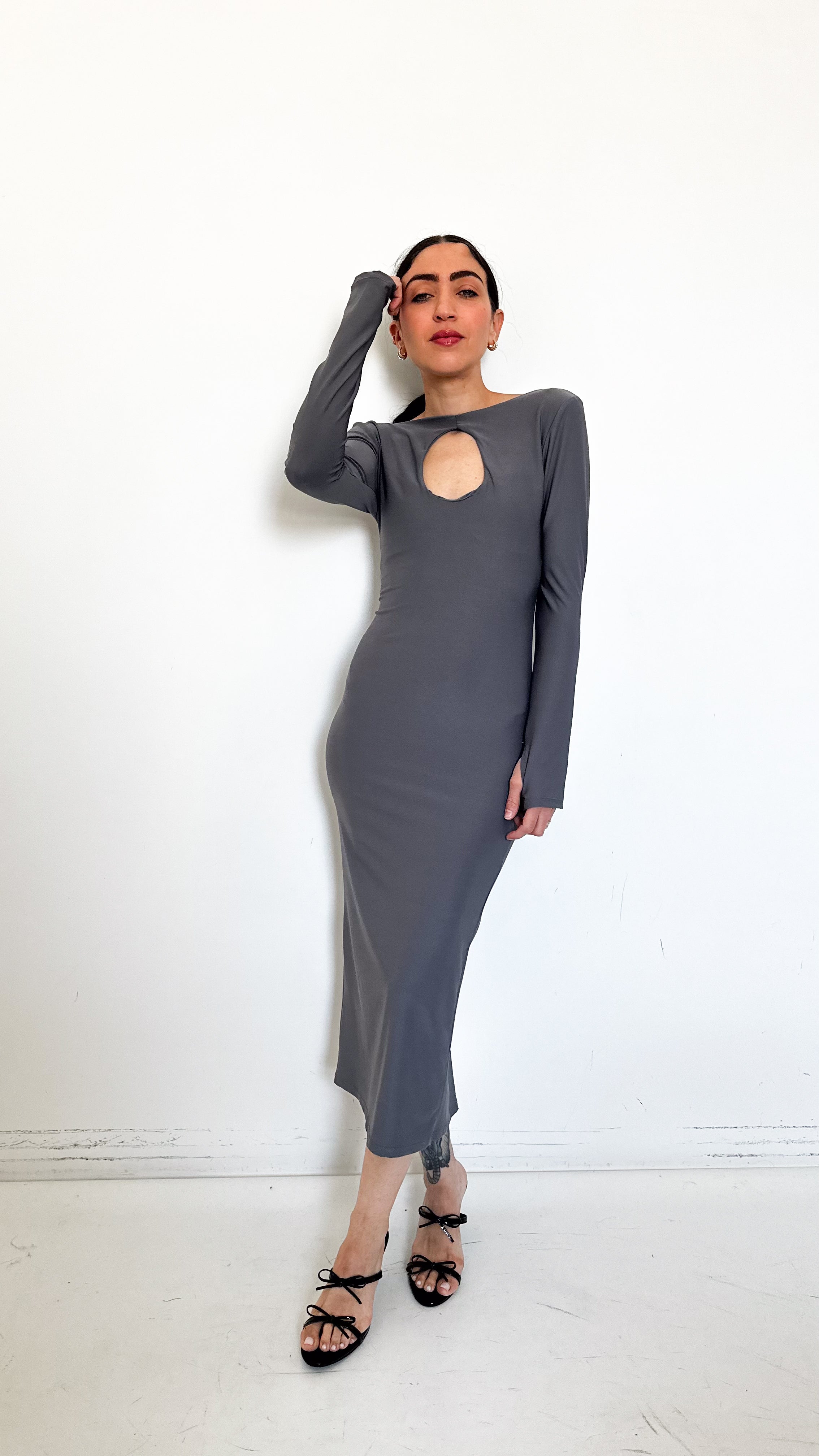 Vestito Mia Grigio