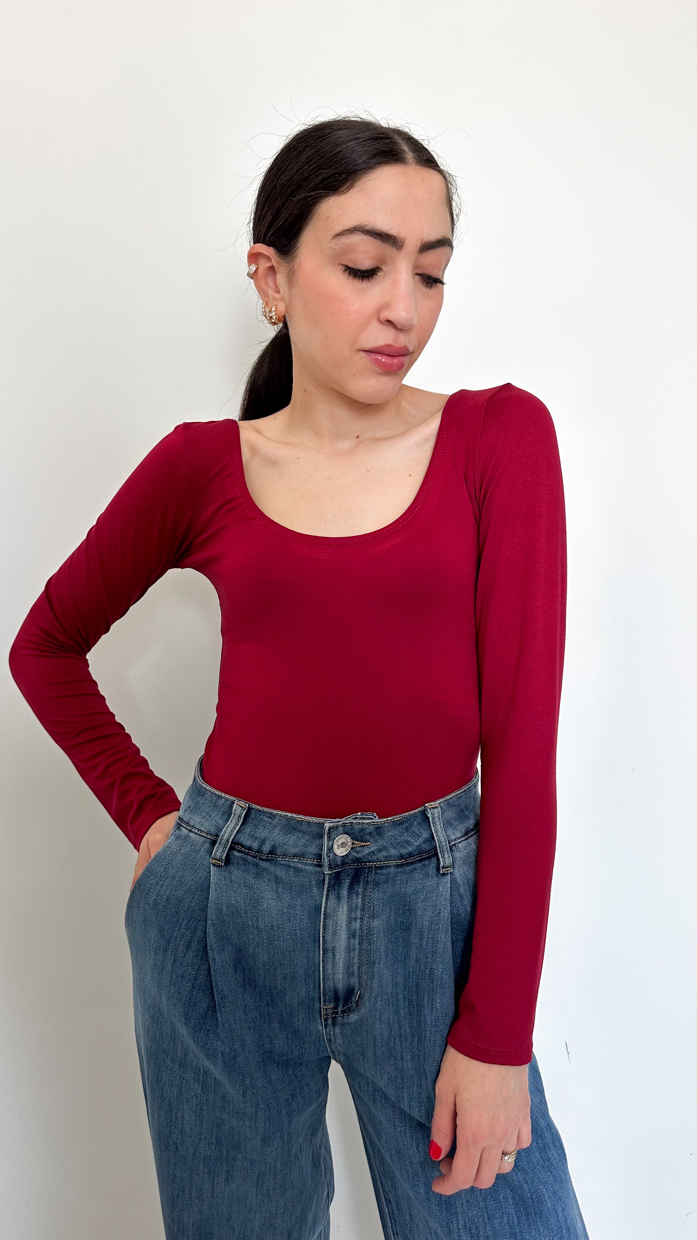 Body Basic Bordeaux