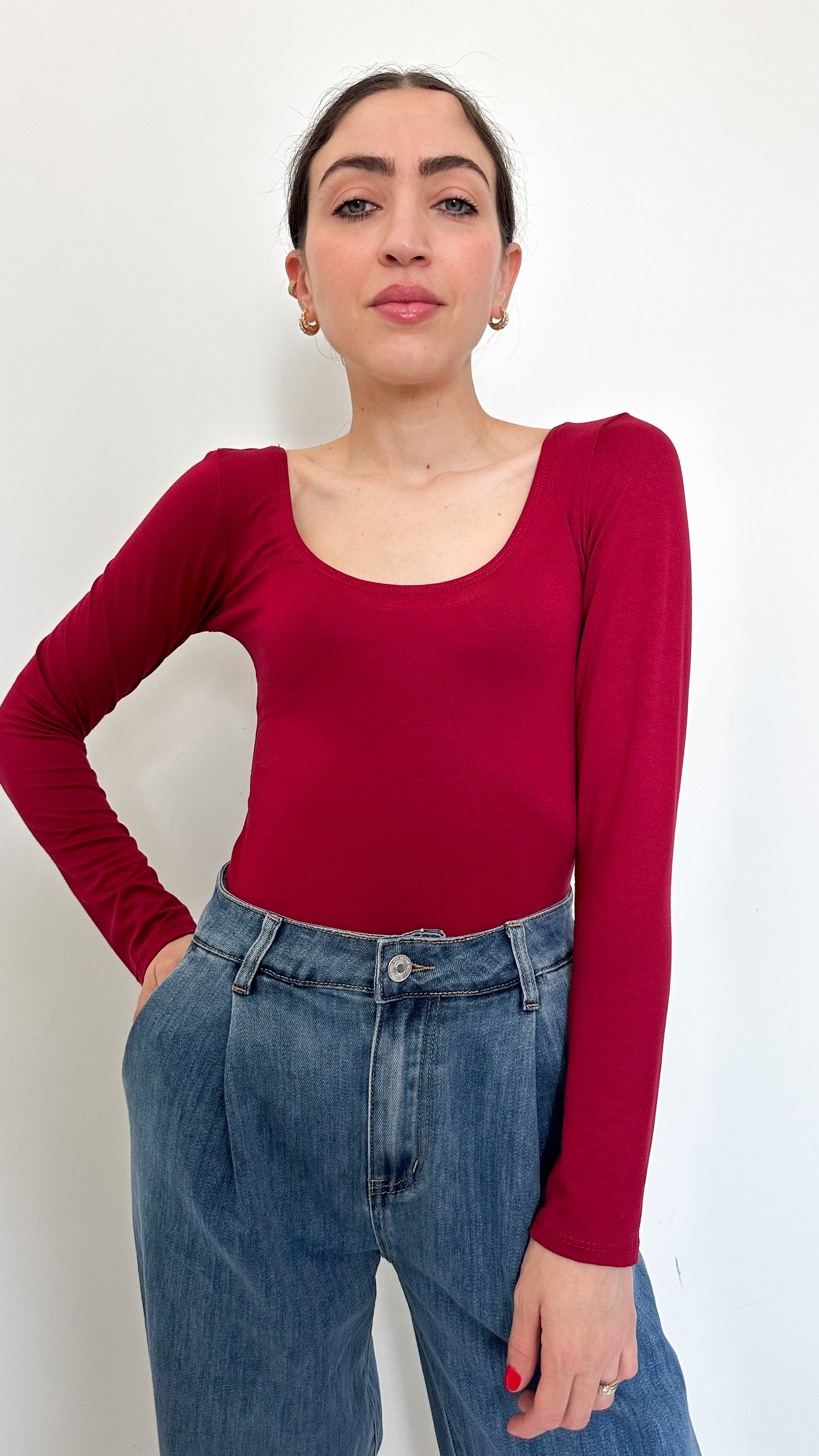 Body Basic Bordeaux