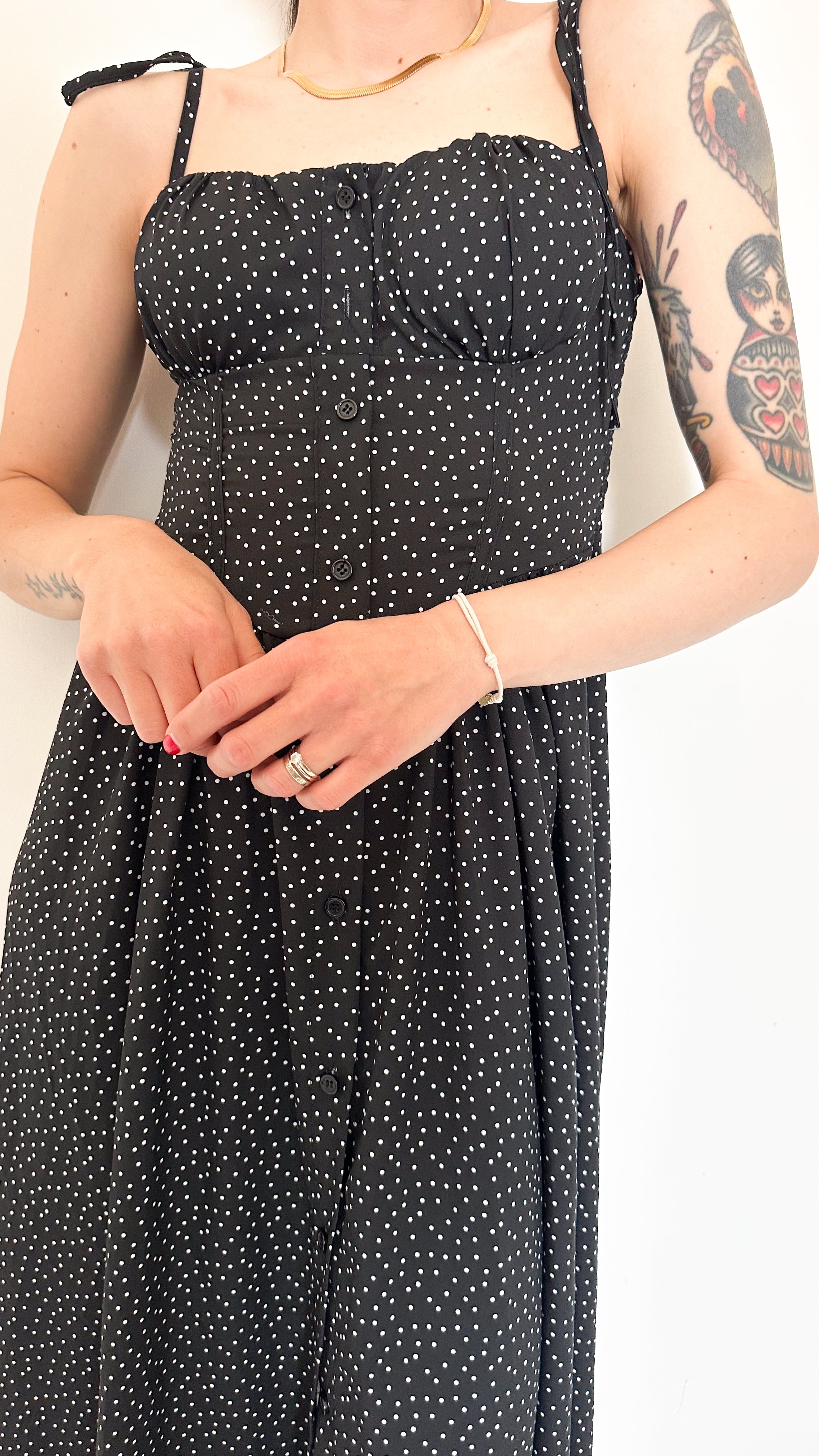 Vestito A Pois