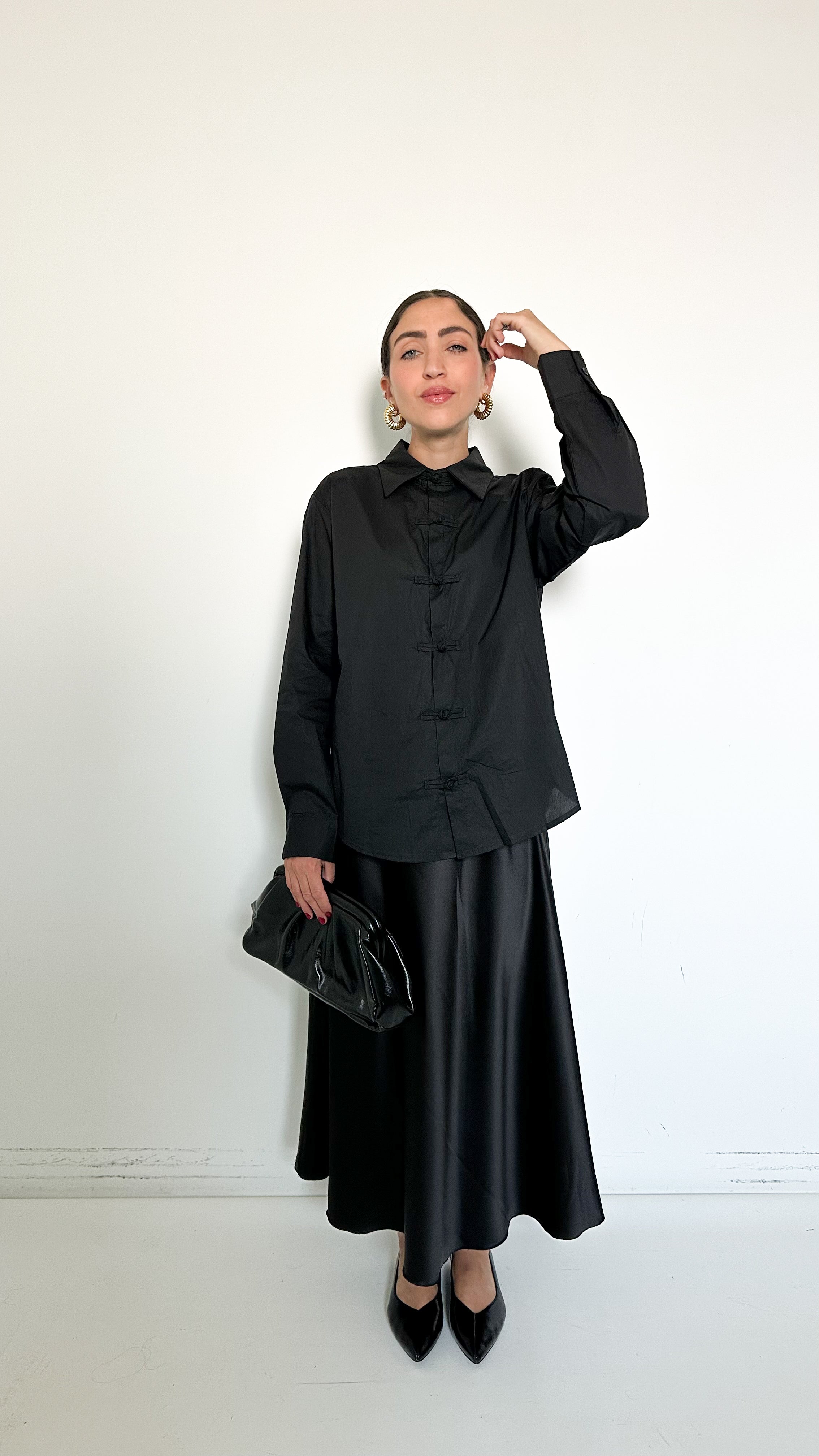 Camicia Japan Nera