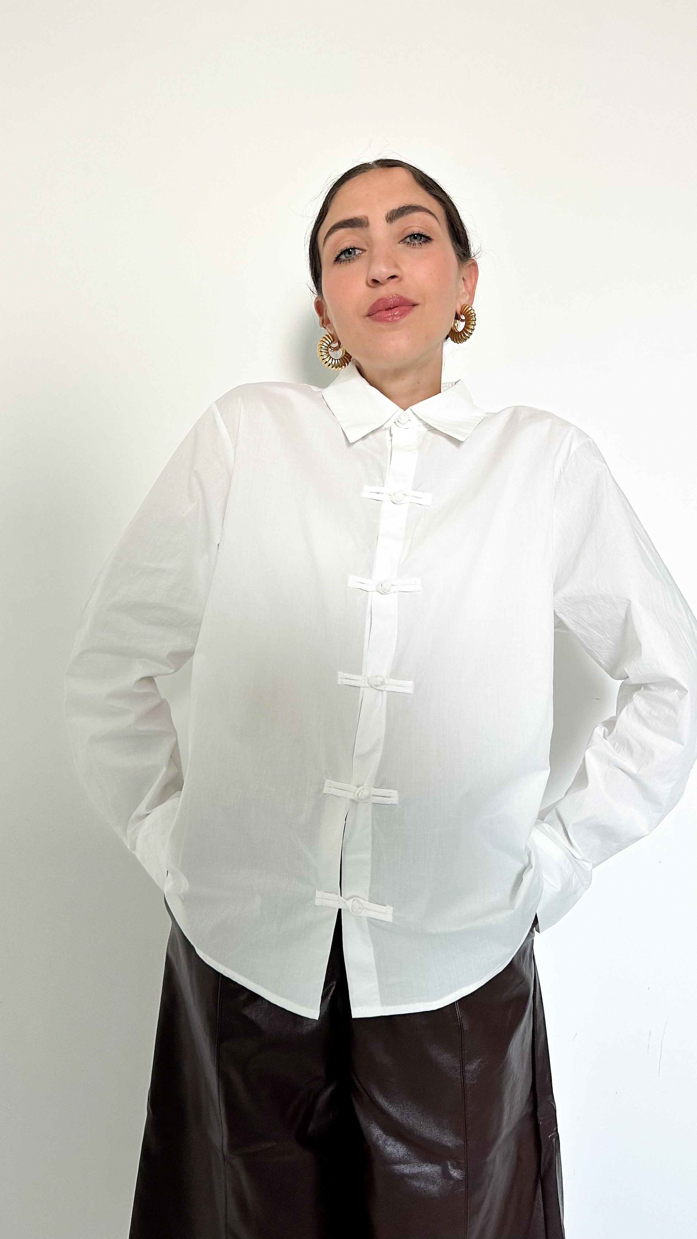Camicia Japan Bianca