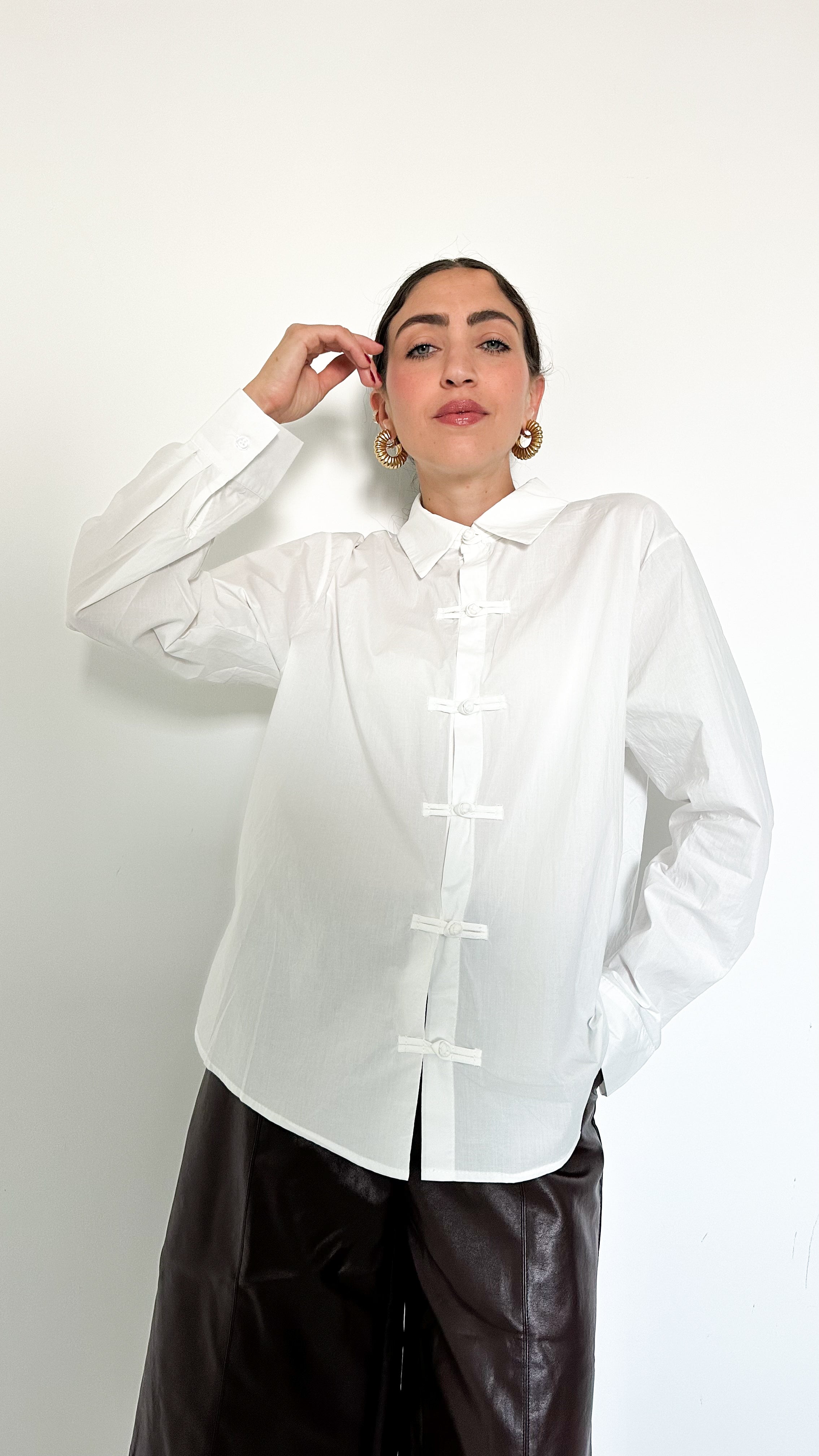 Camicia Japan Bianca