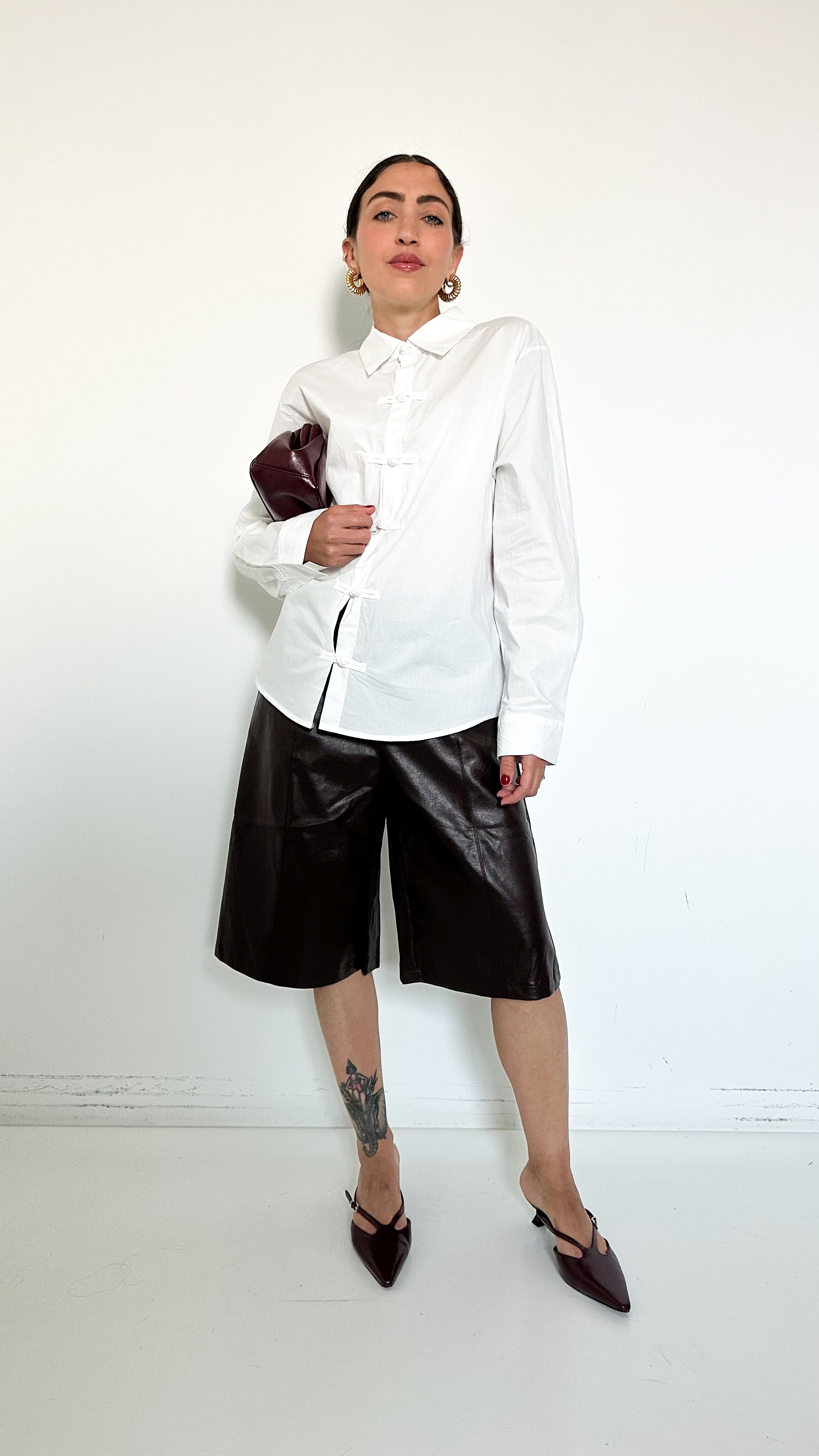 Camicia Japan Bianca