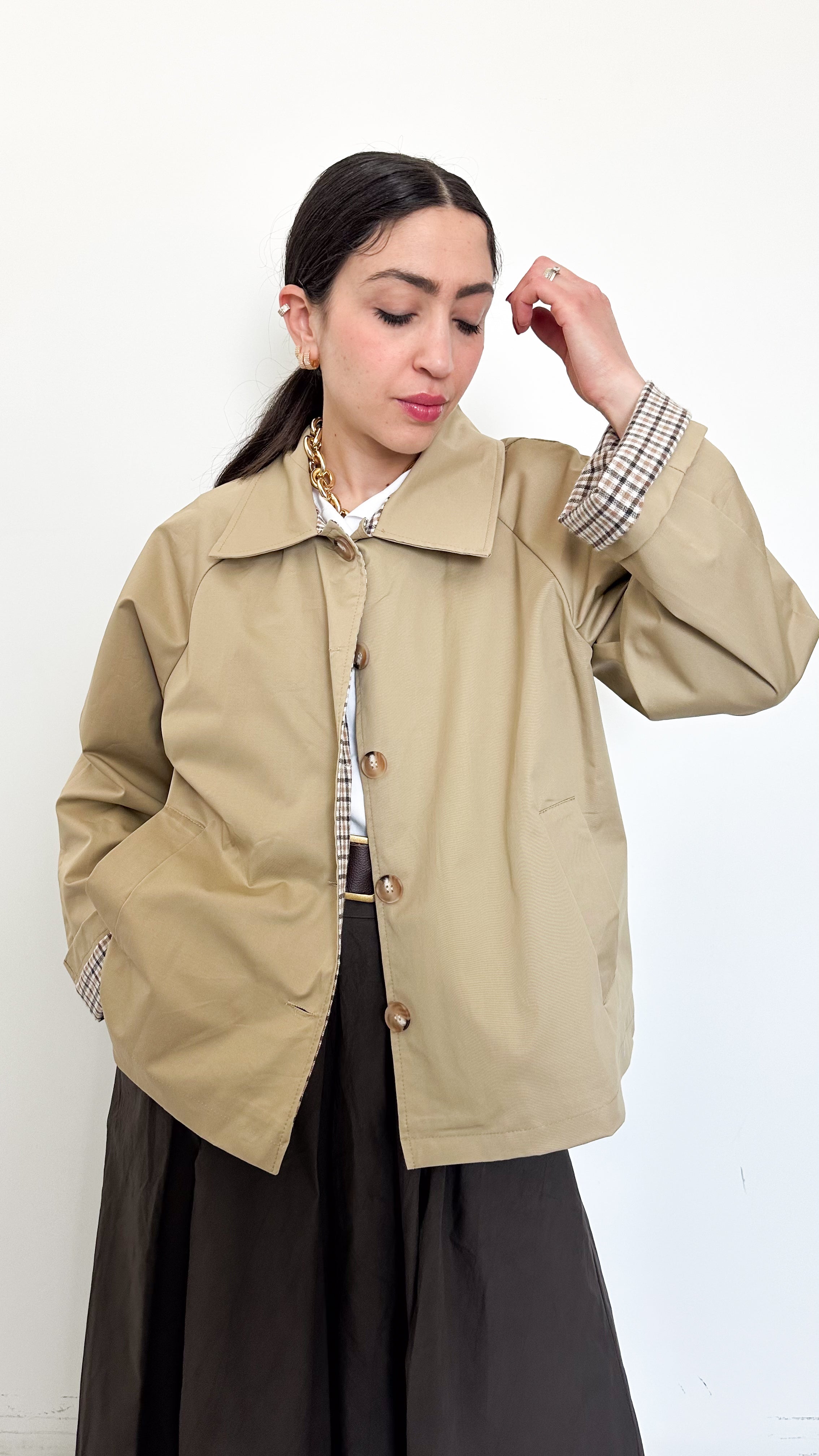 Giacca Beige
