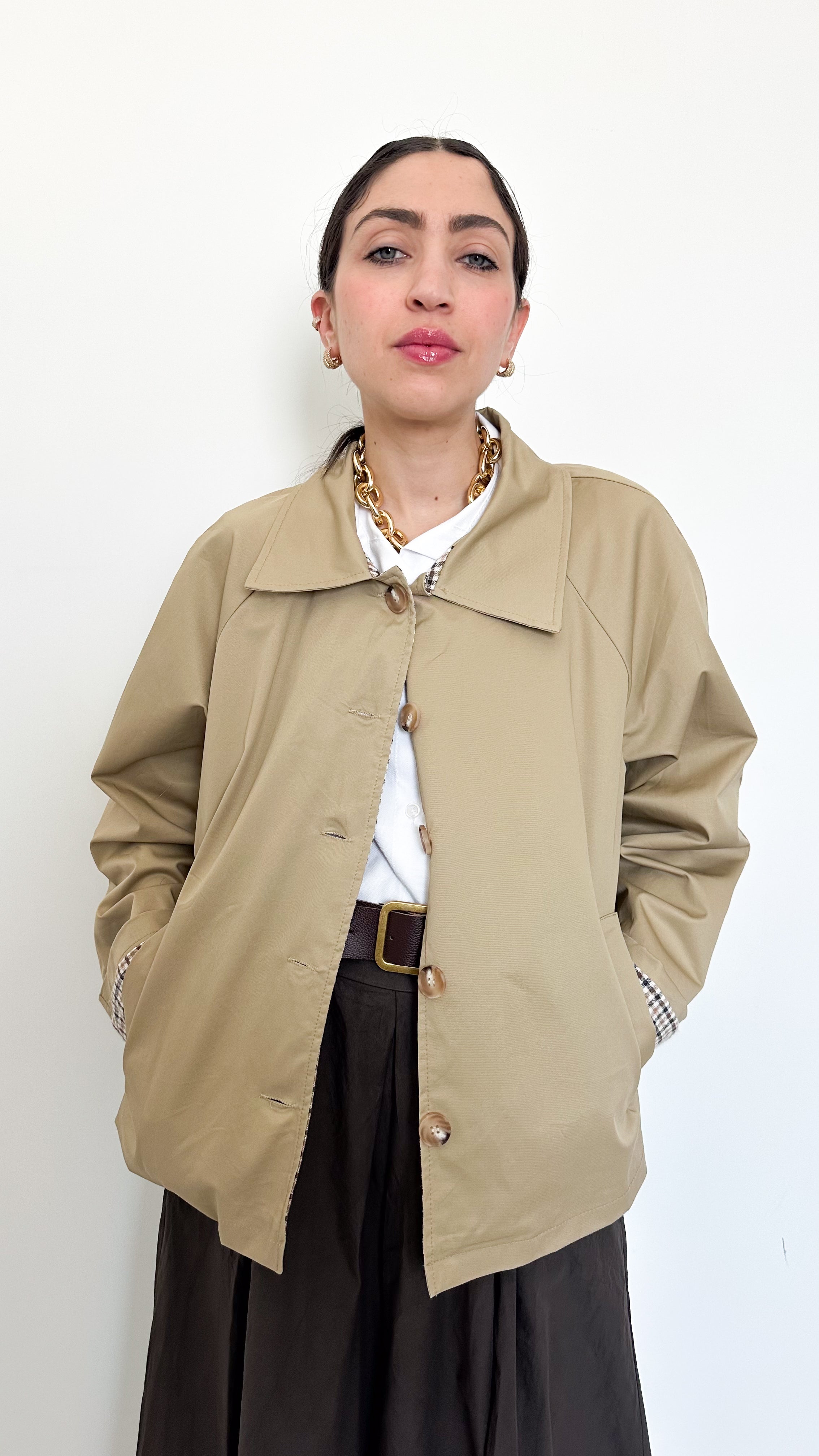Giacca Beige