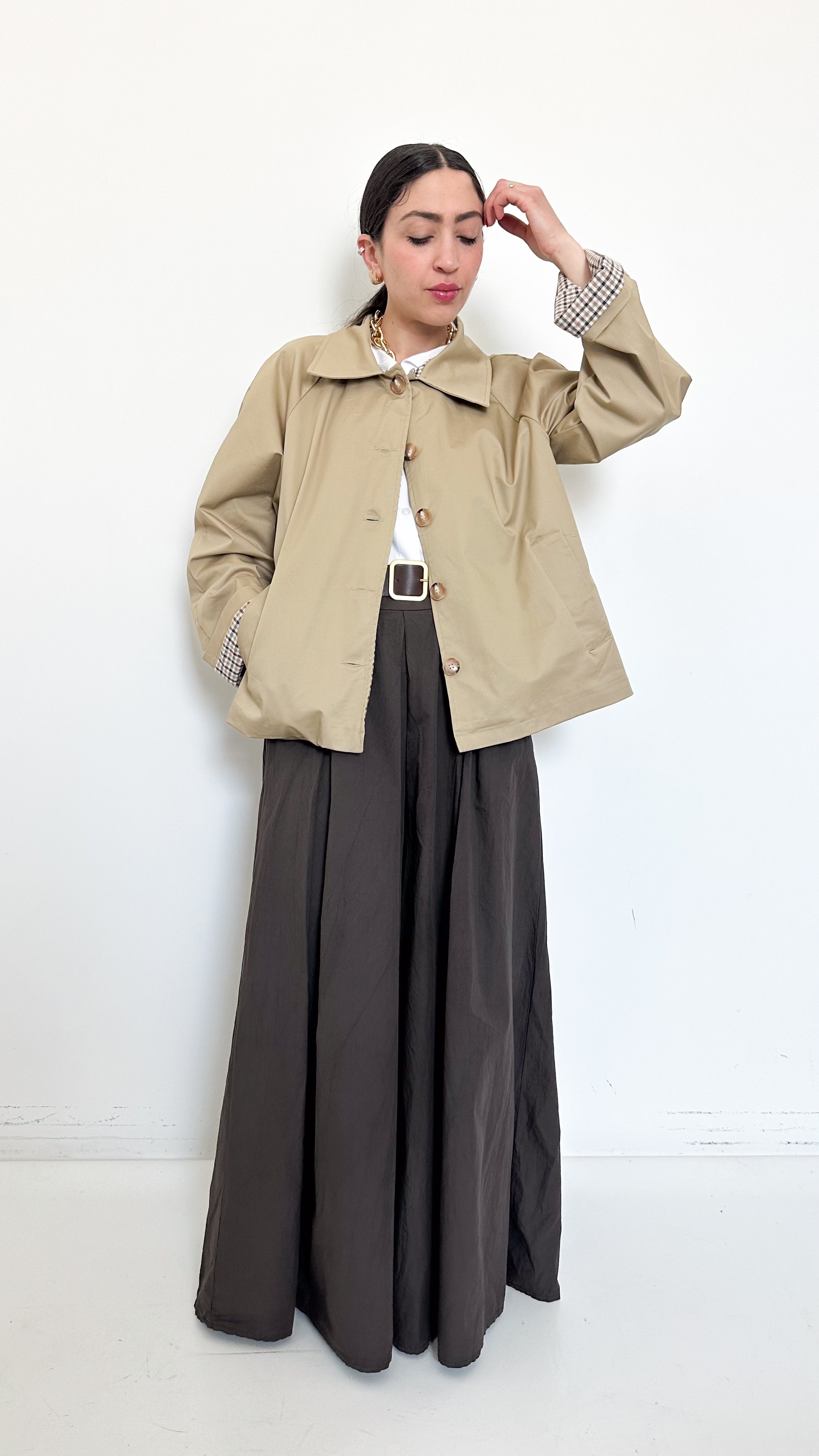 Giacca Beige