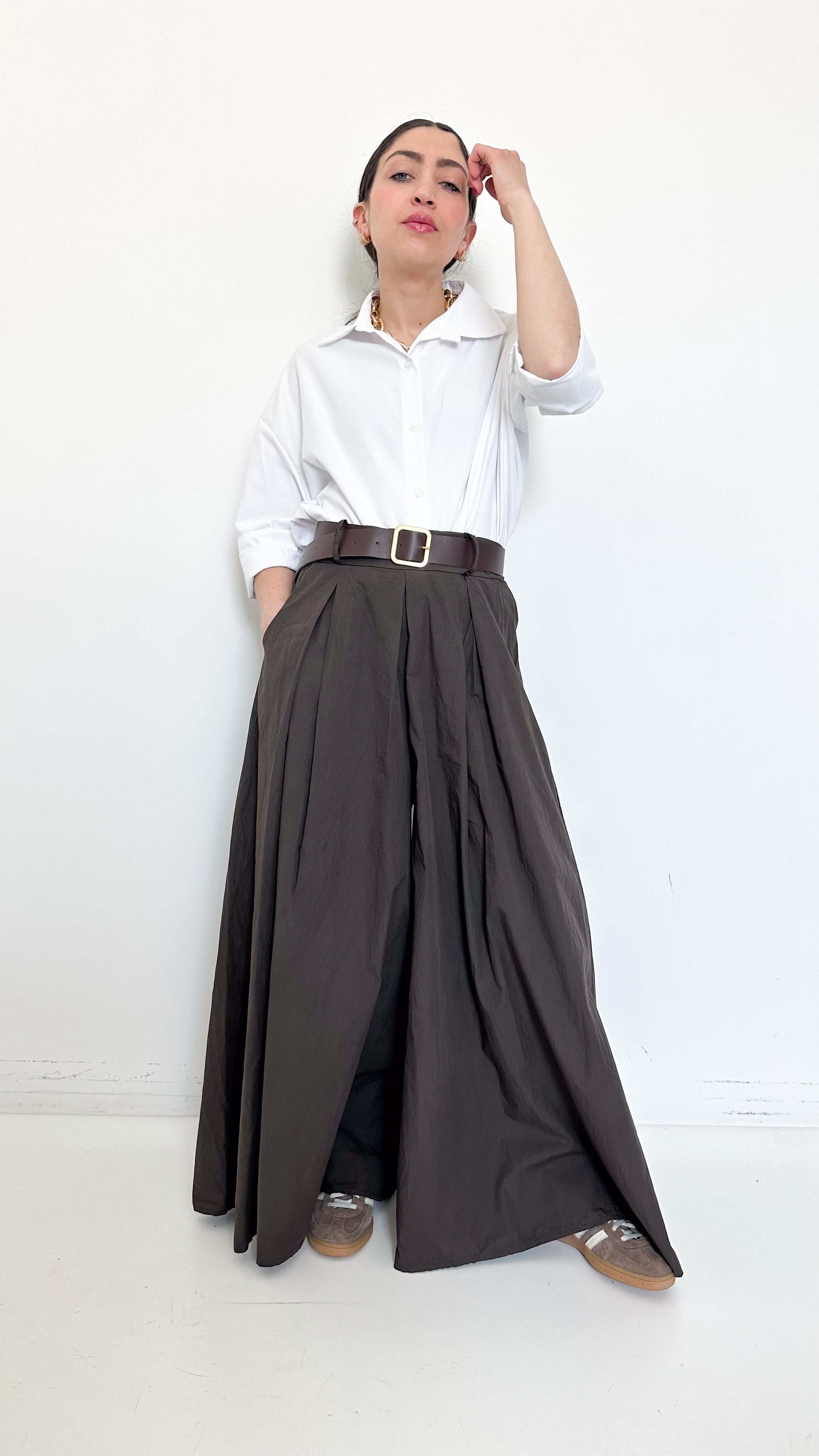 Camicia Over Bianca