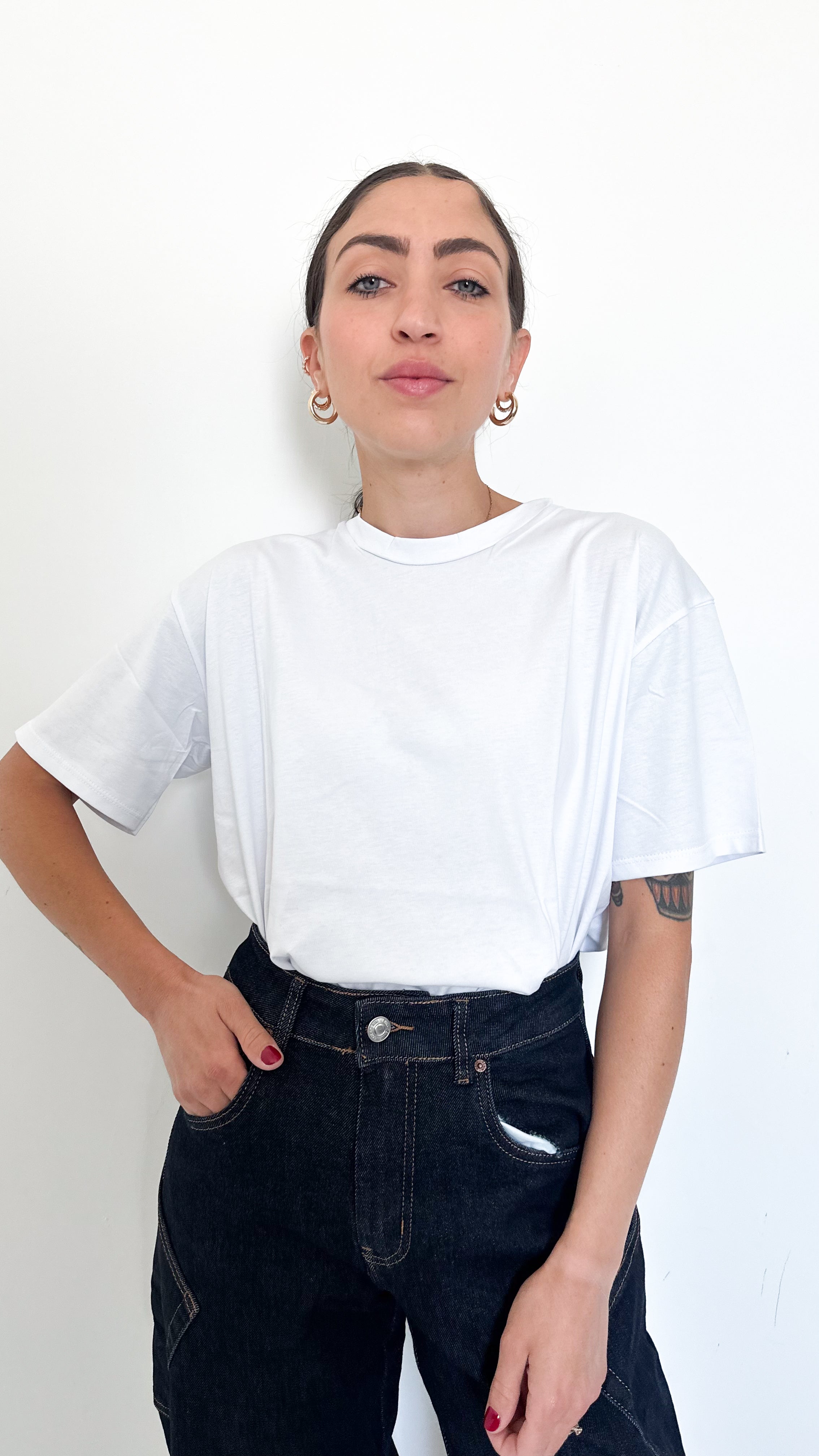 T-Shirt Basic Regular Fit Bianca