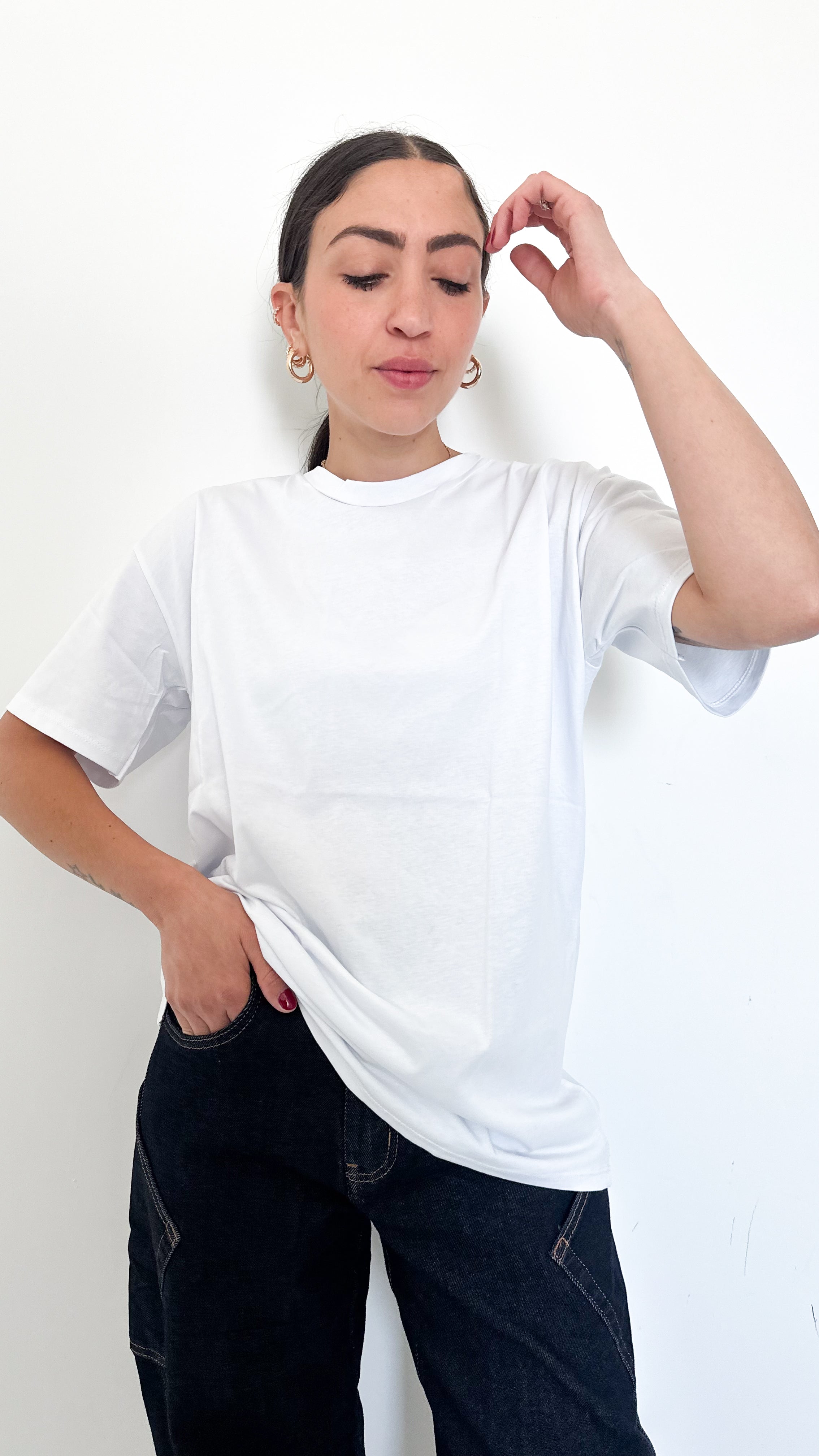 T-Shirt Basic Regular Fit Bianca