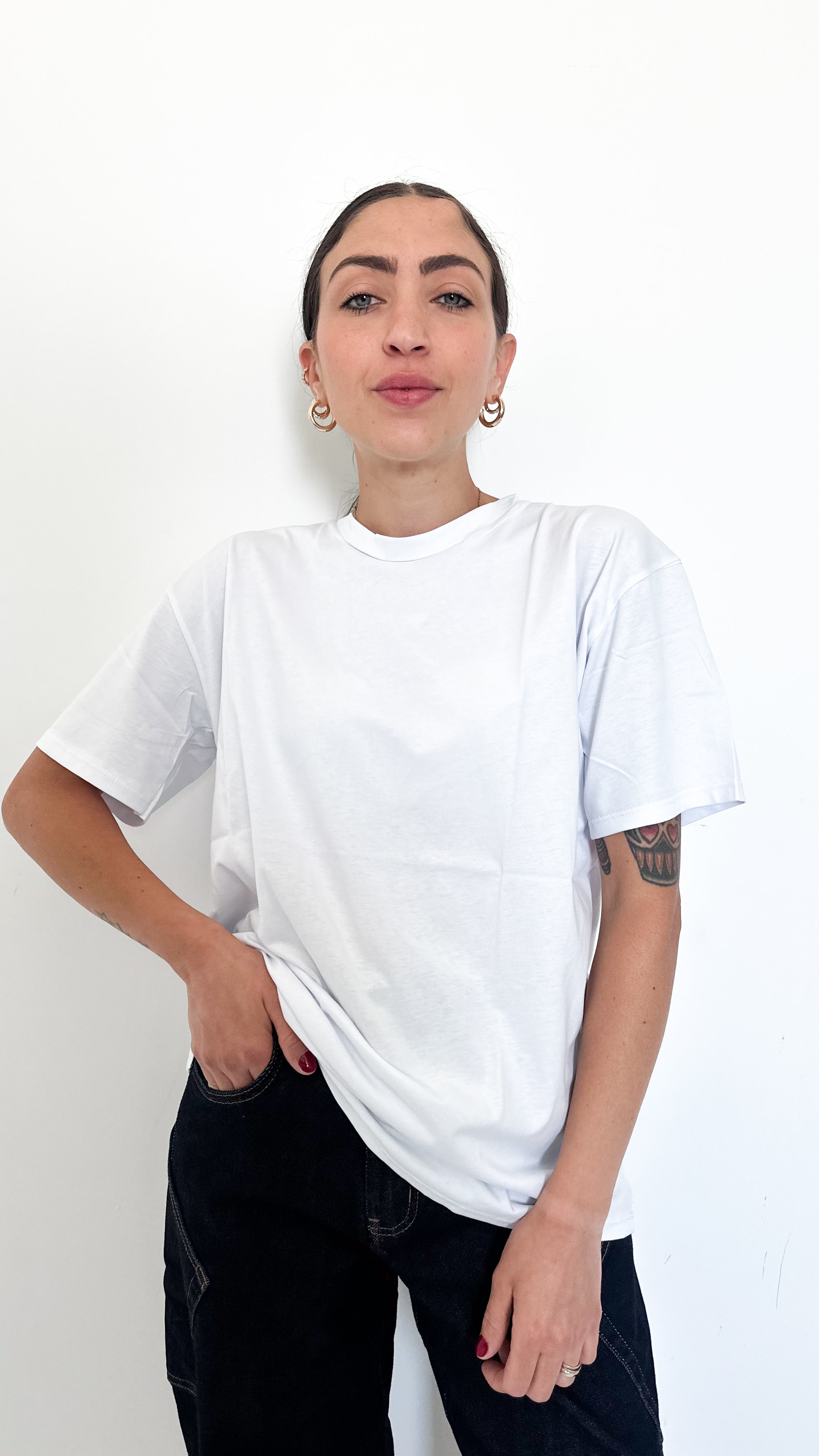 T-Shirt Basic Regular Fit Bianca