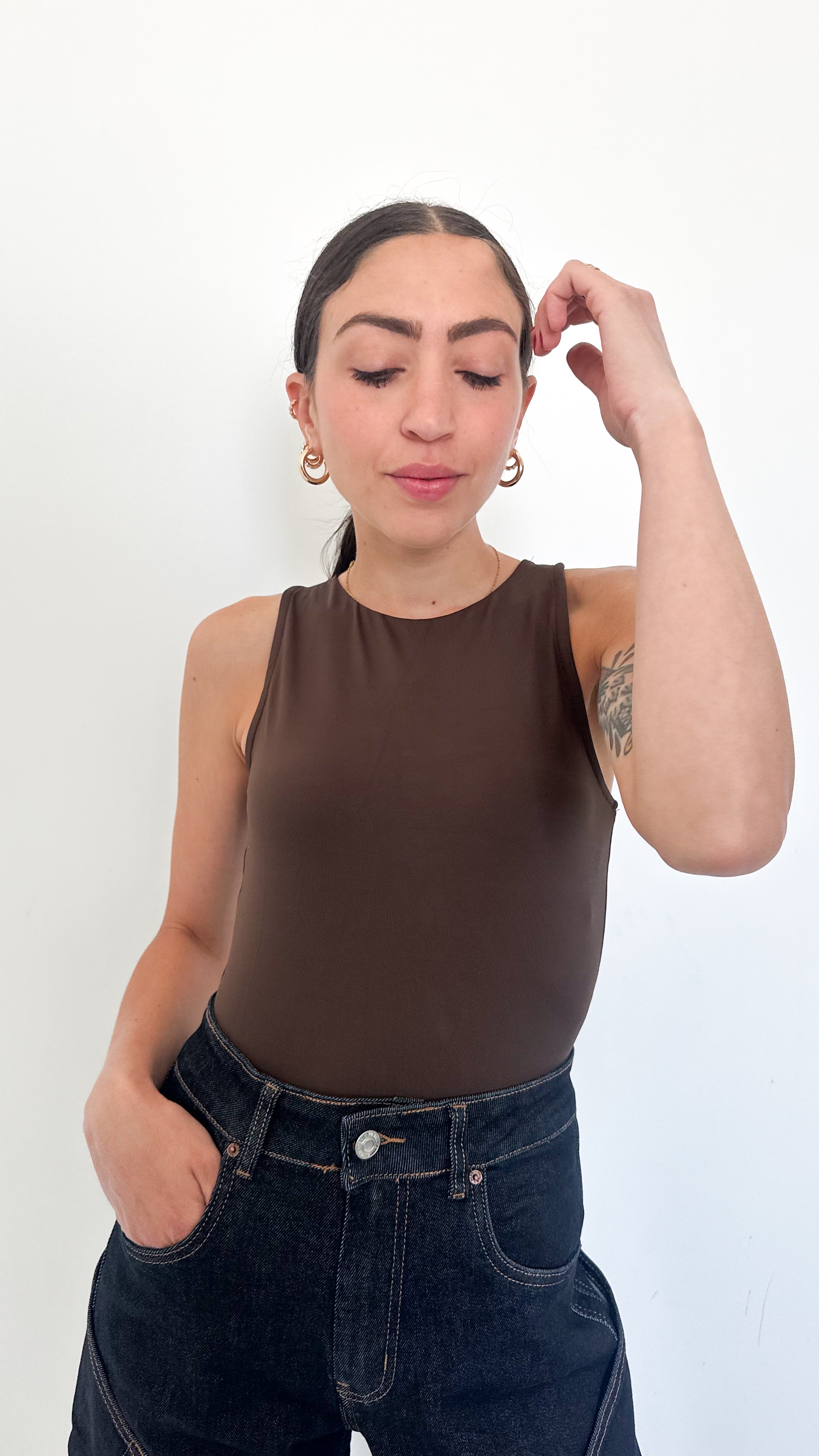 Body Basic Marrone