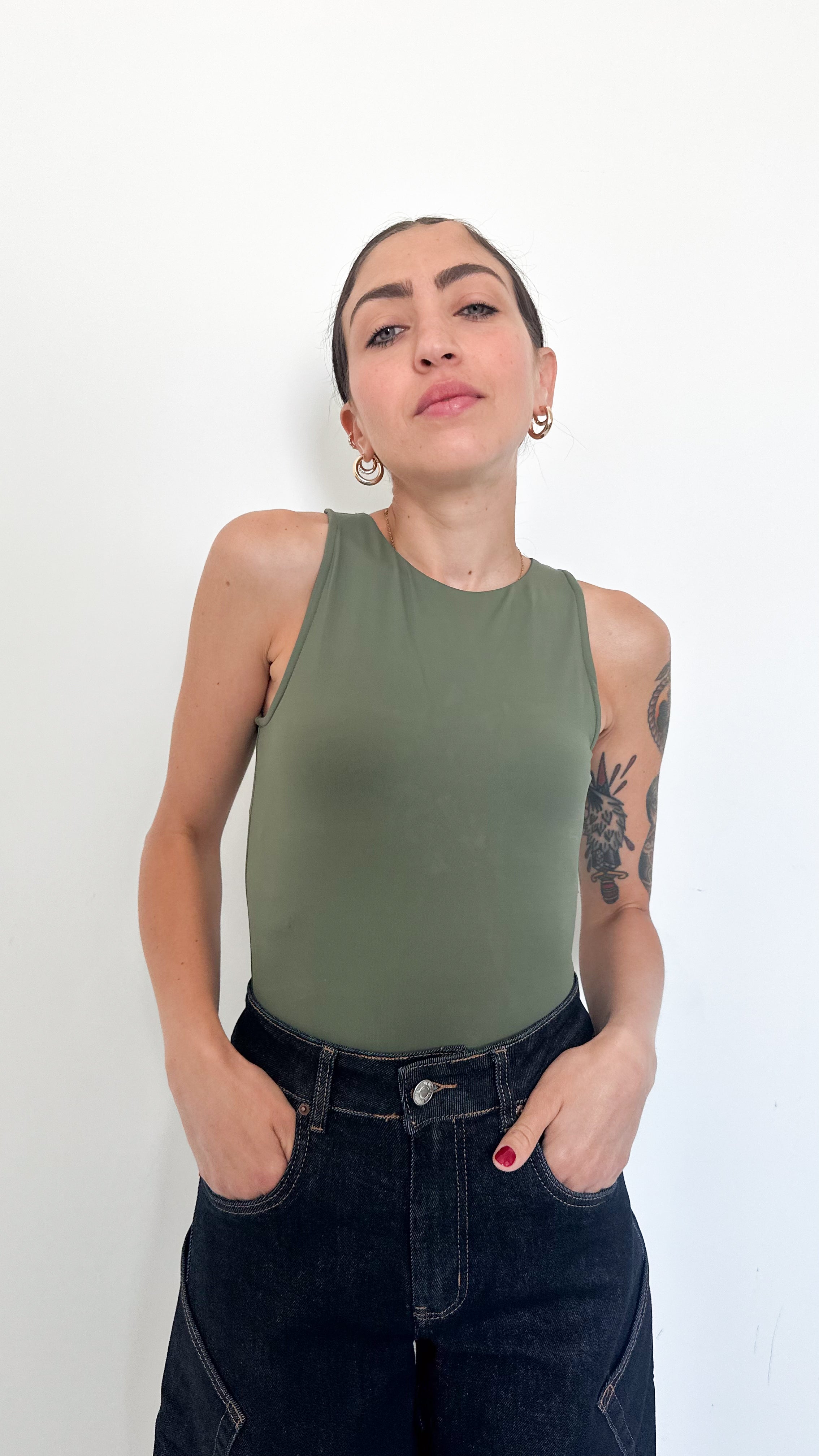 Body Basic Verde