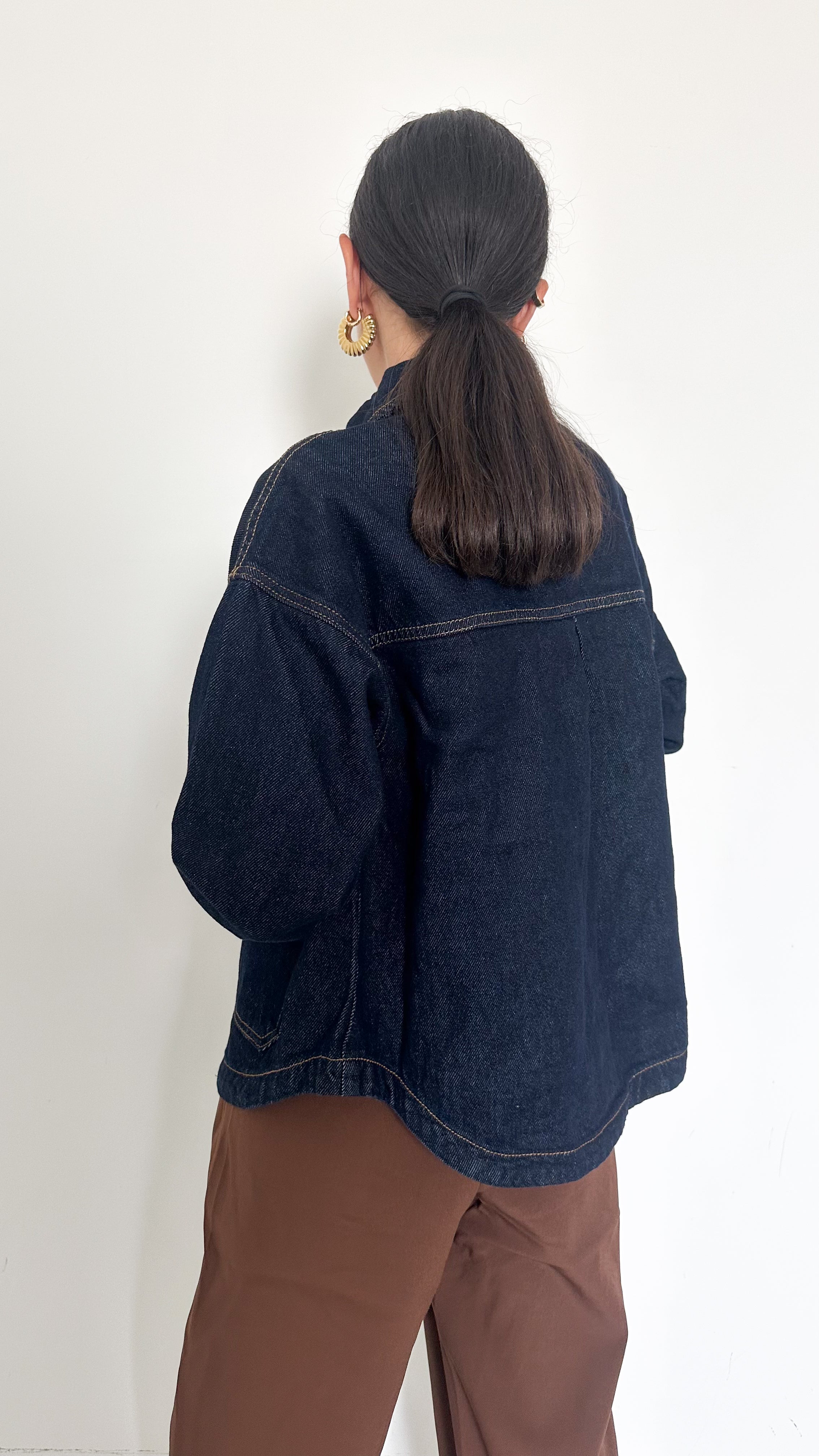 Giacca/Camicia Work In Denim
