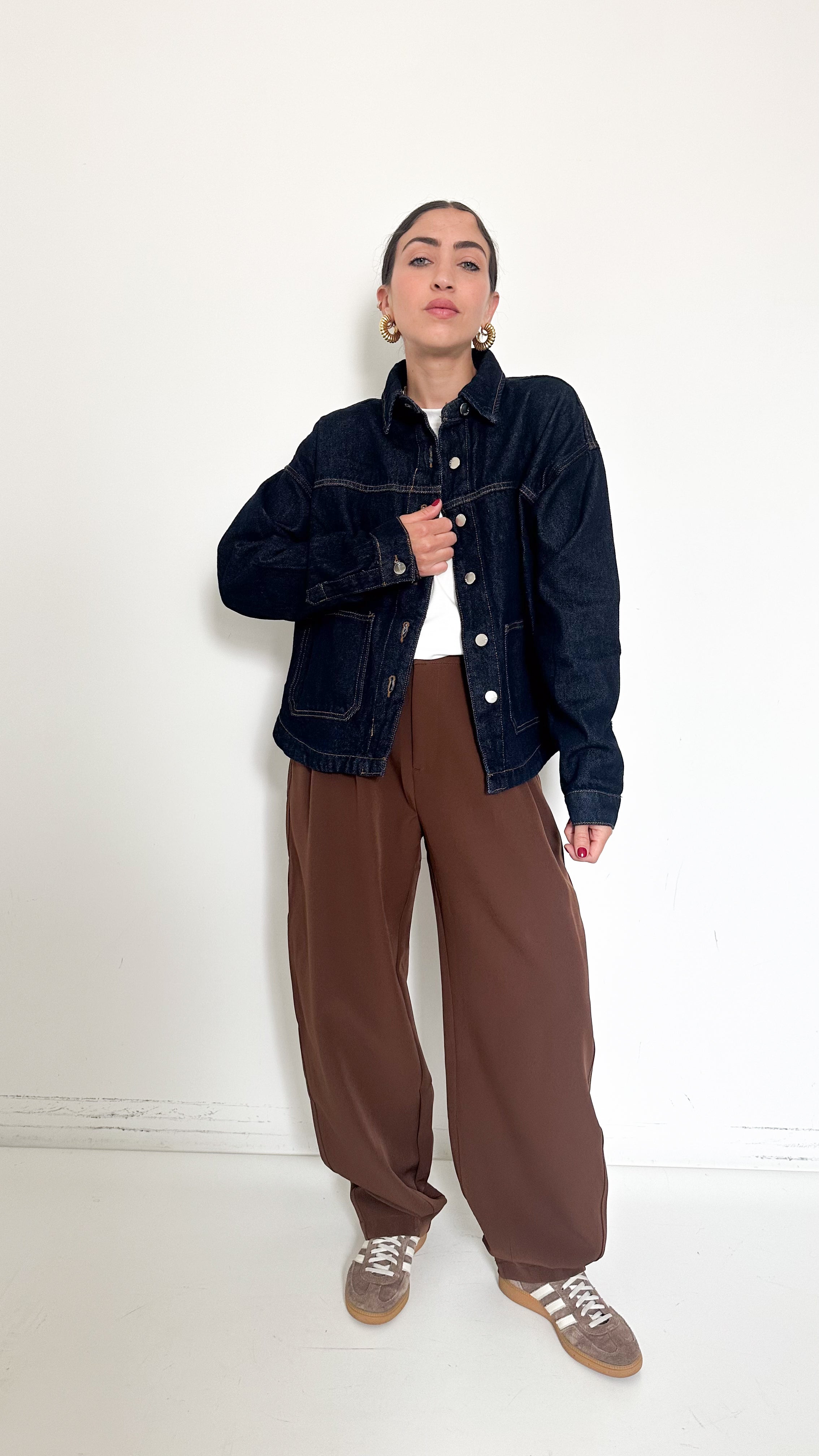 Giacca/Camicia Work In Denim