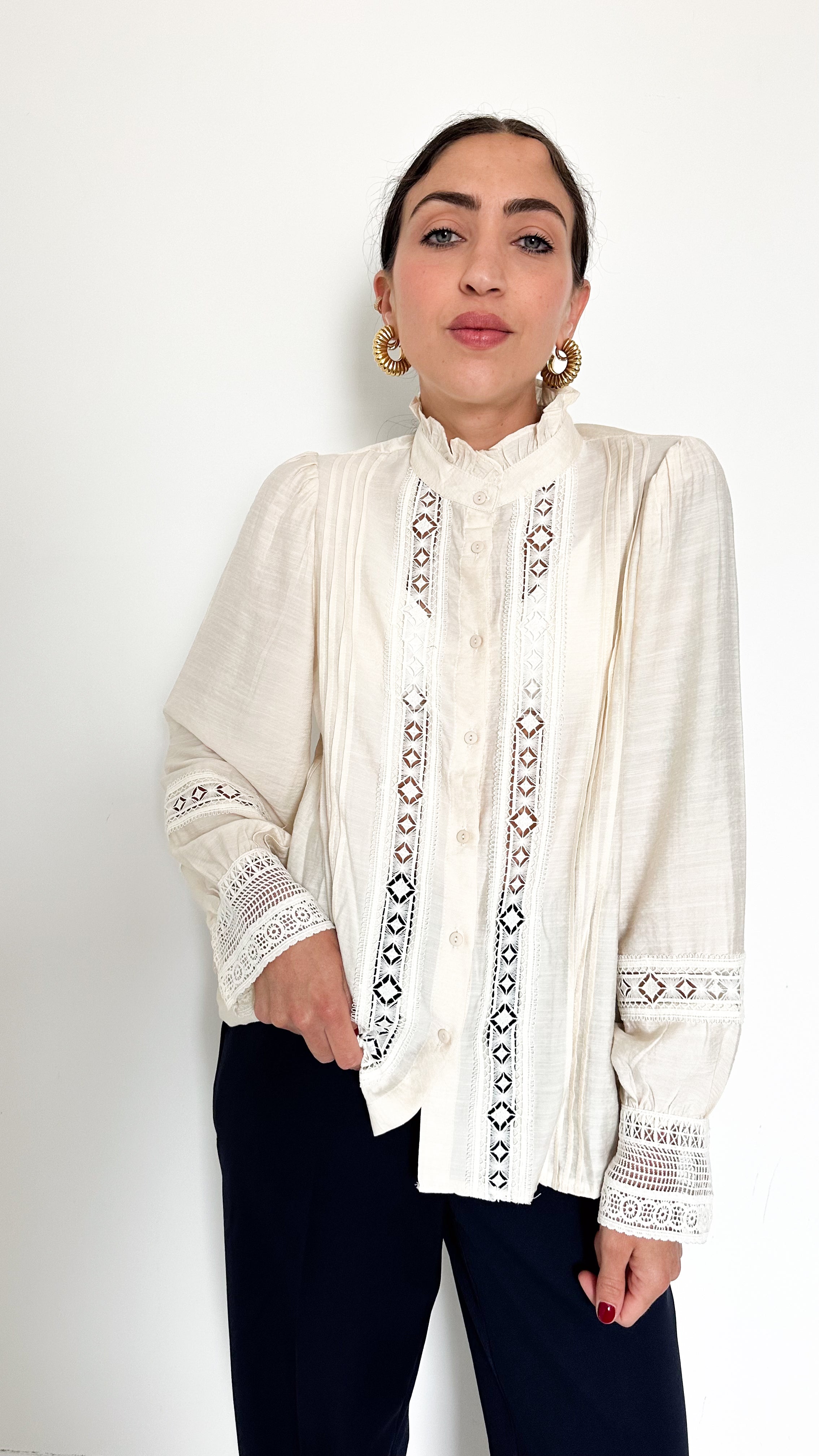 Camicia Con Dettagli