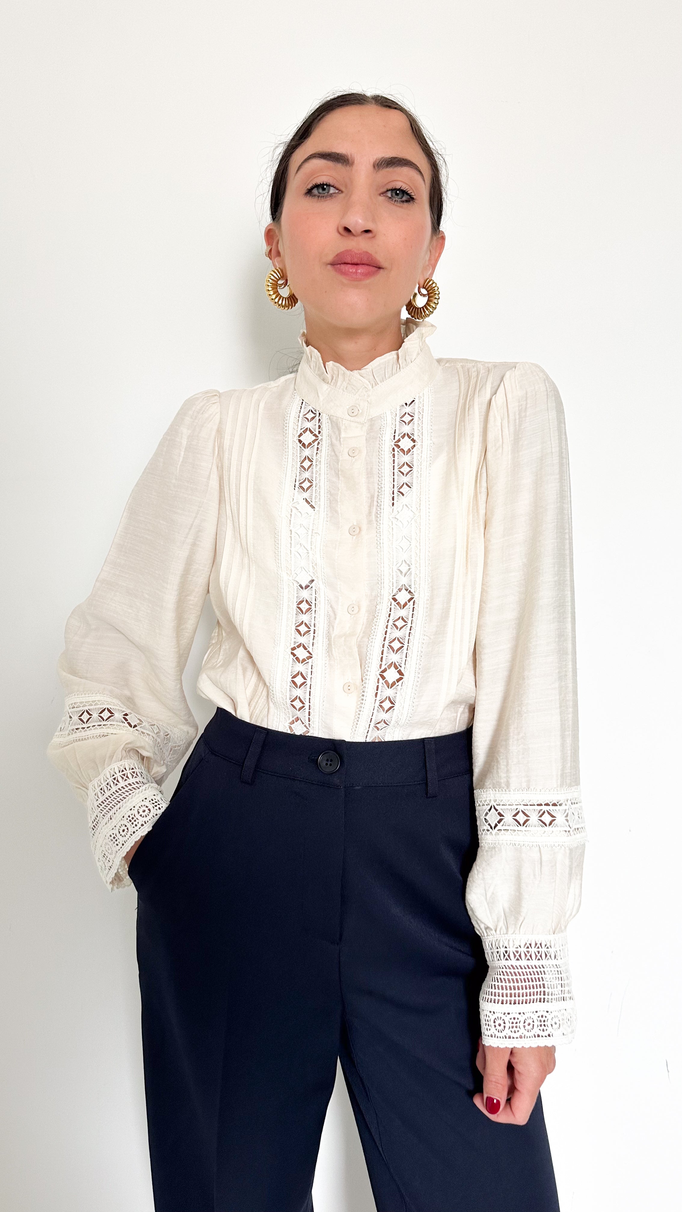 Camicia Con Dettagli