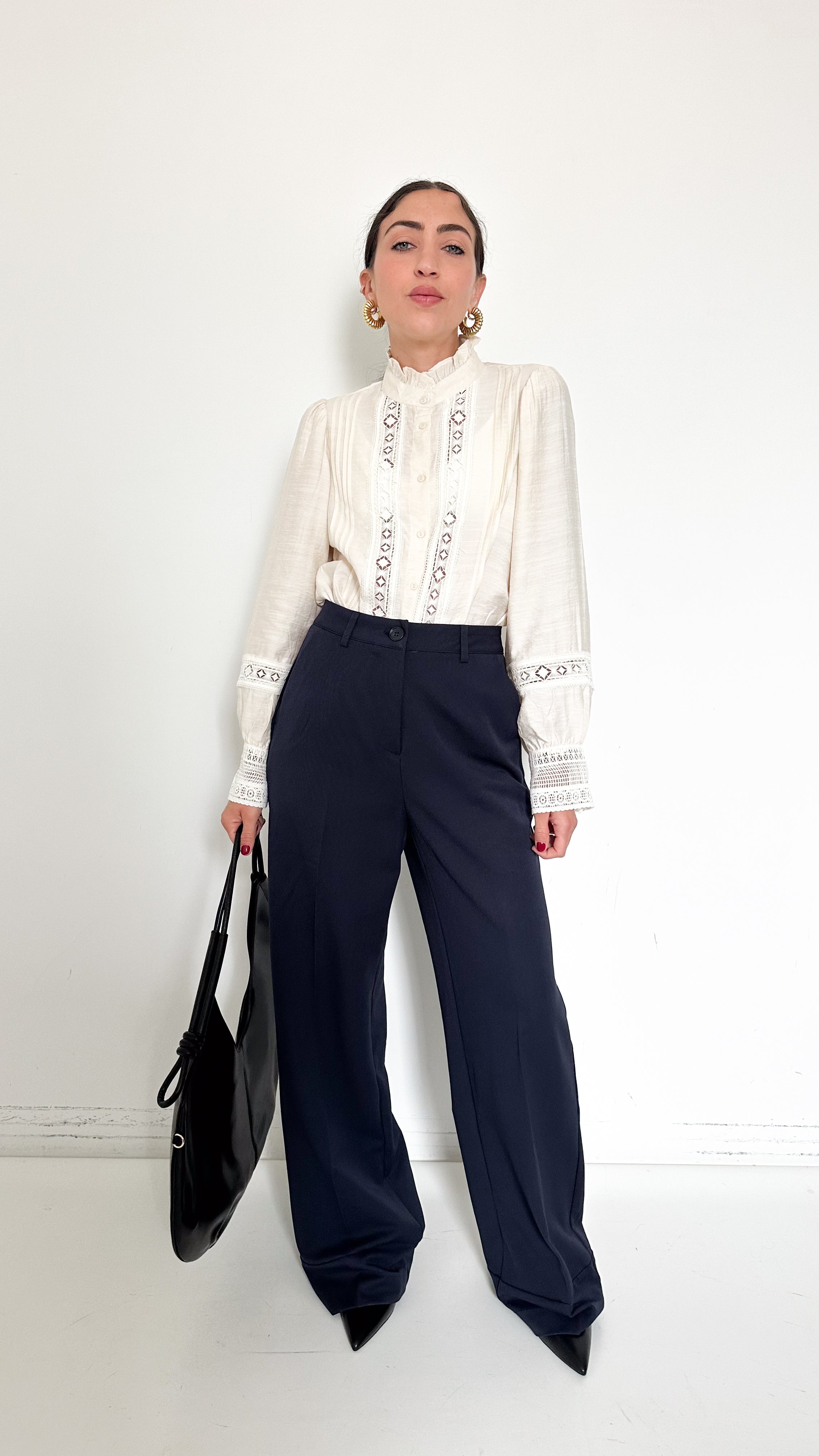Camicia Con Dettagli