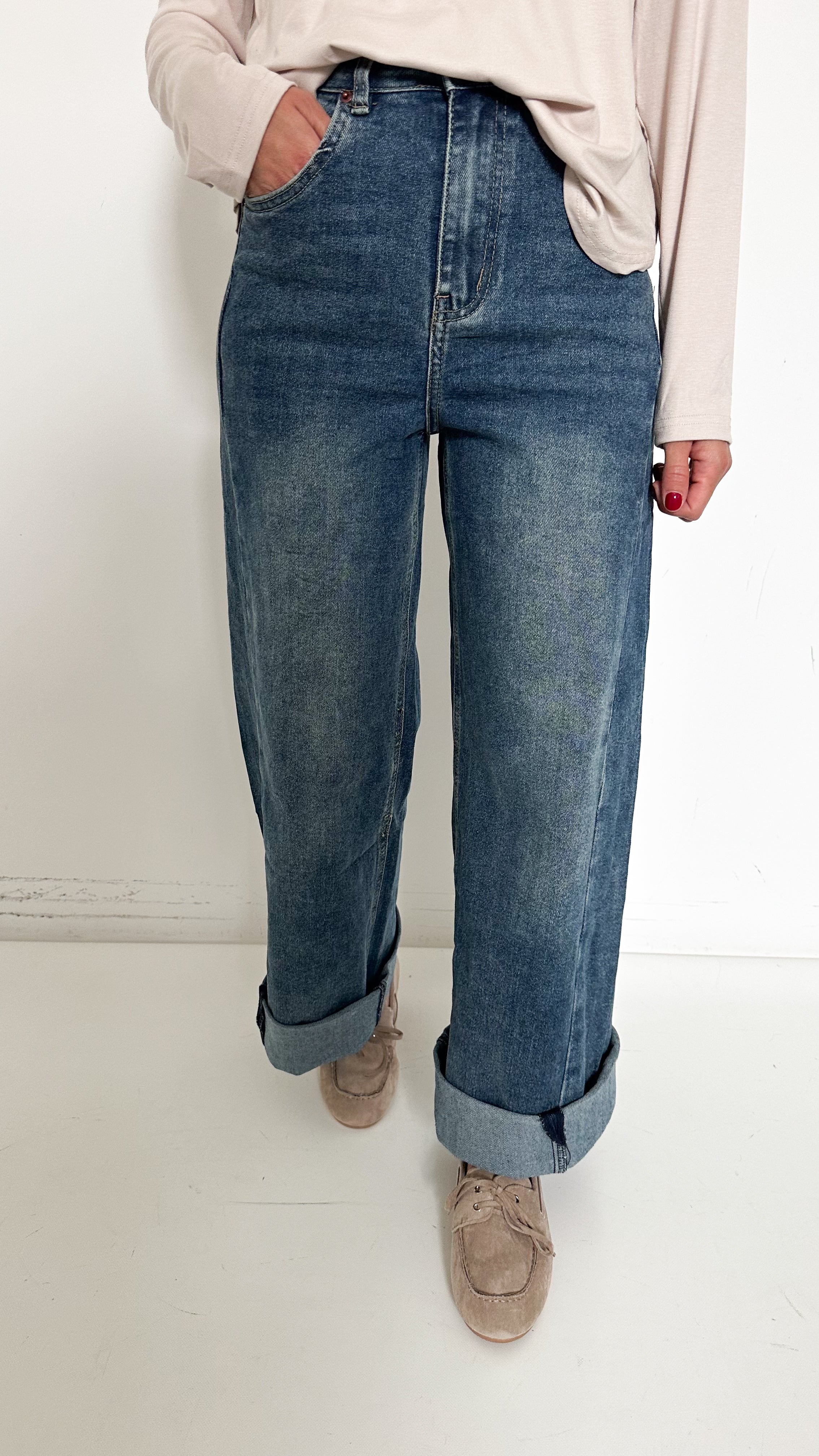 Jeans Wide Baggy