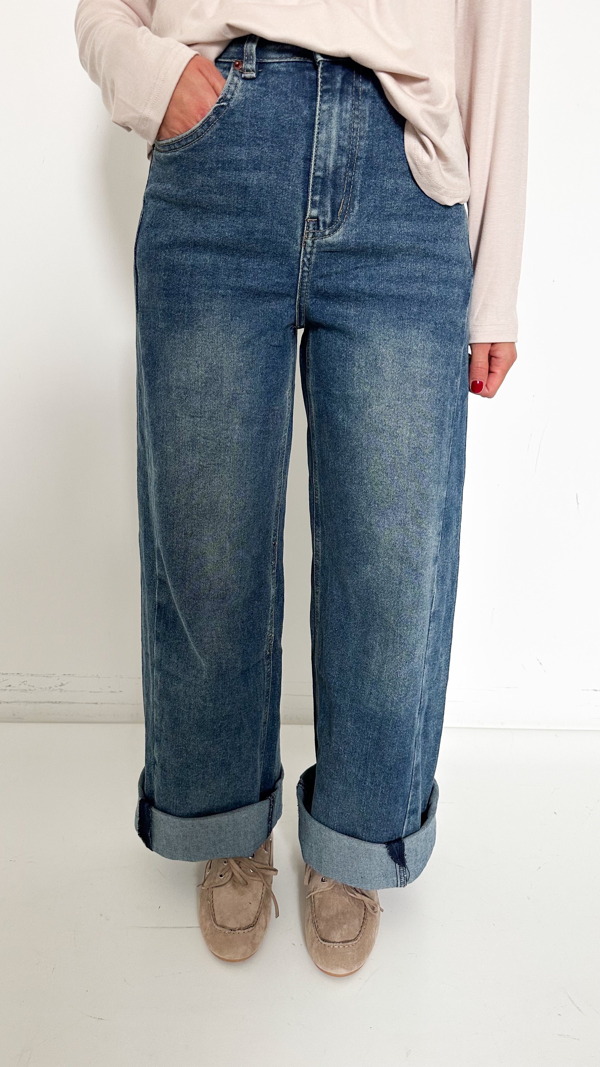 Jeans Wide Baggy