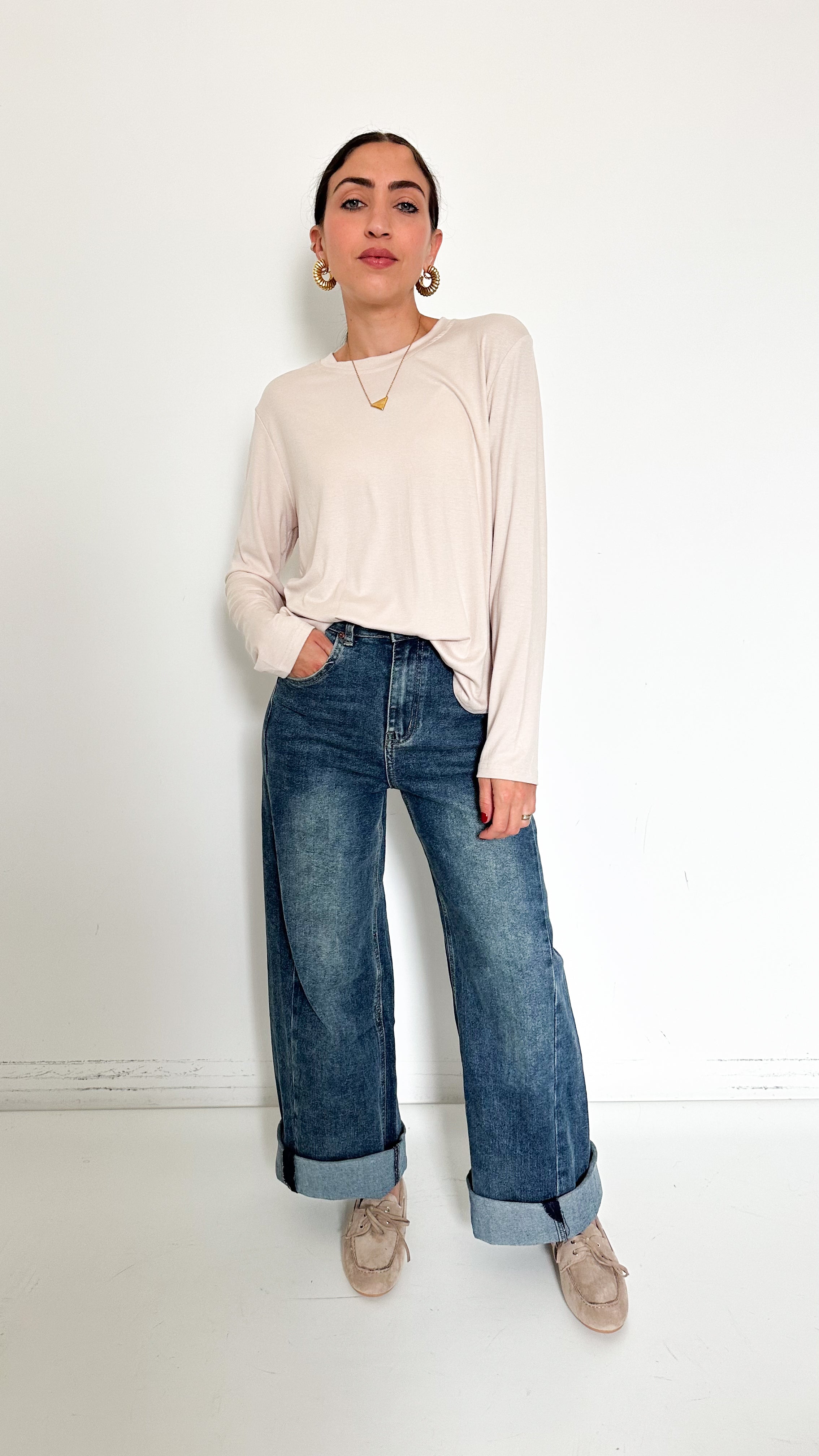 Jeans Wide Baggy