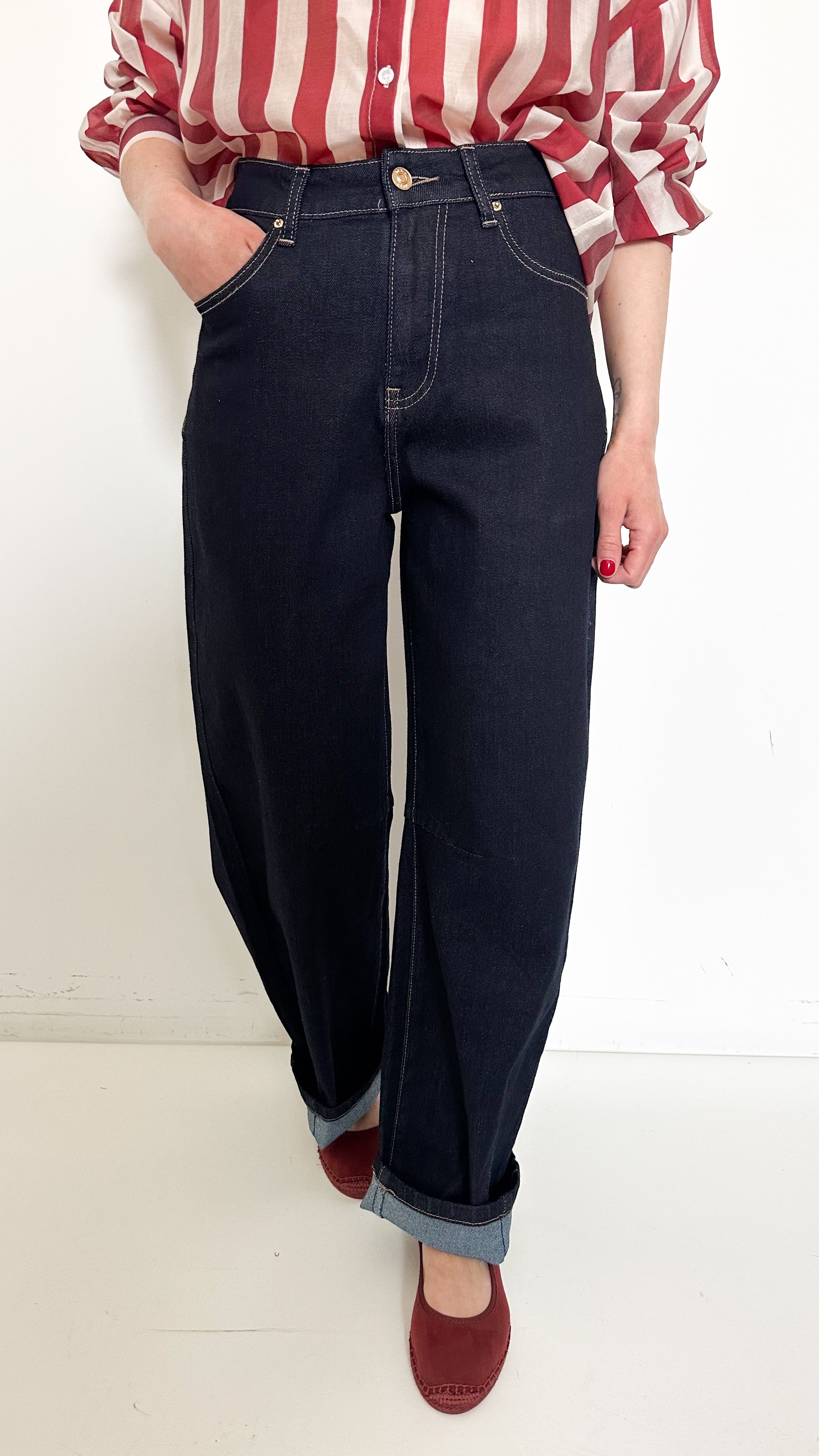 Jeans Balloon Lavaggio Zero