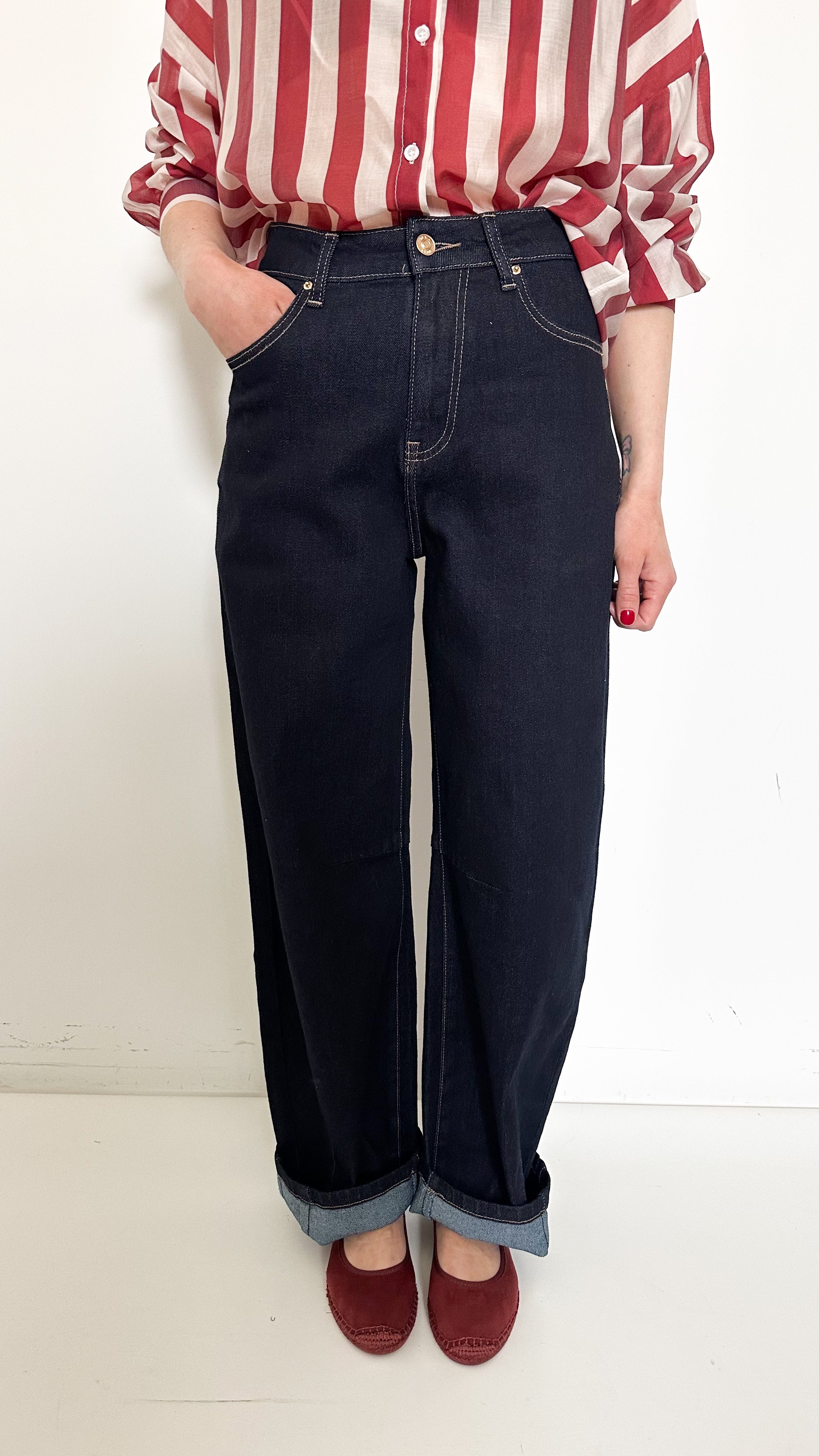 Jeans Balloon Lavaggio Zero