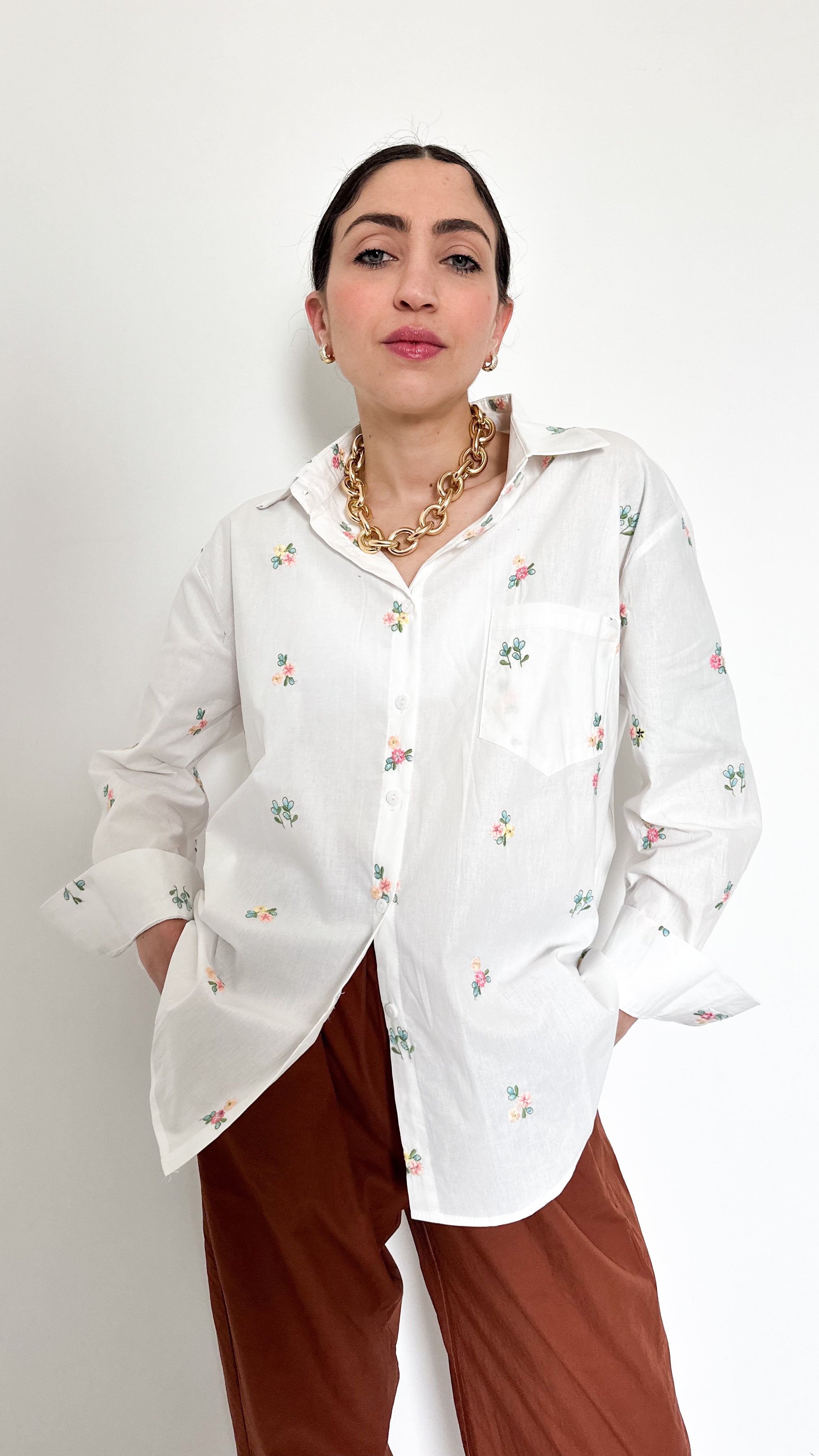 Camicia A Fantasia