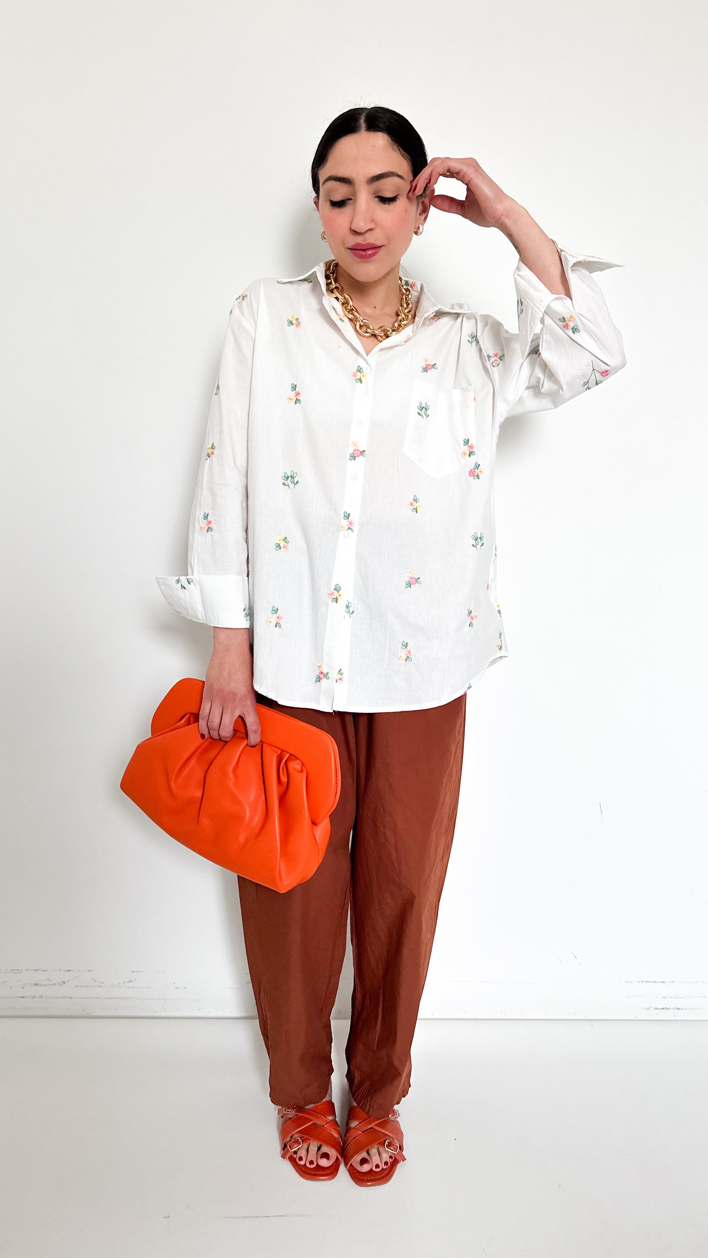 Camicia A Fantasia