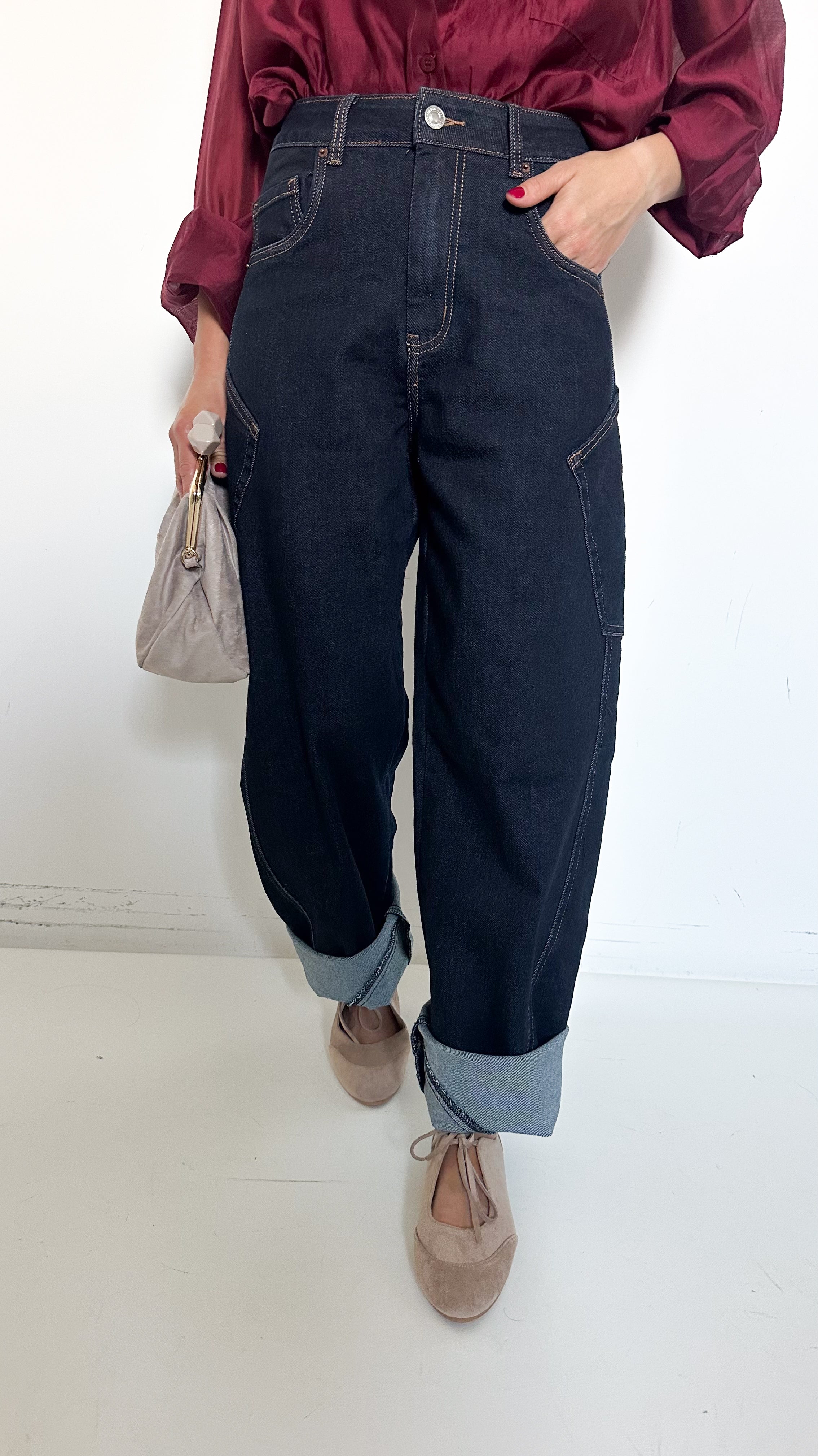 Jeans Wide Balloon