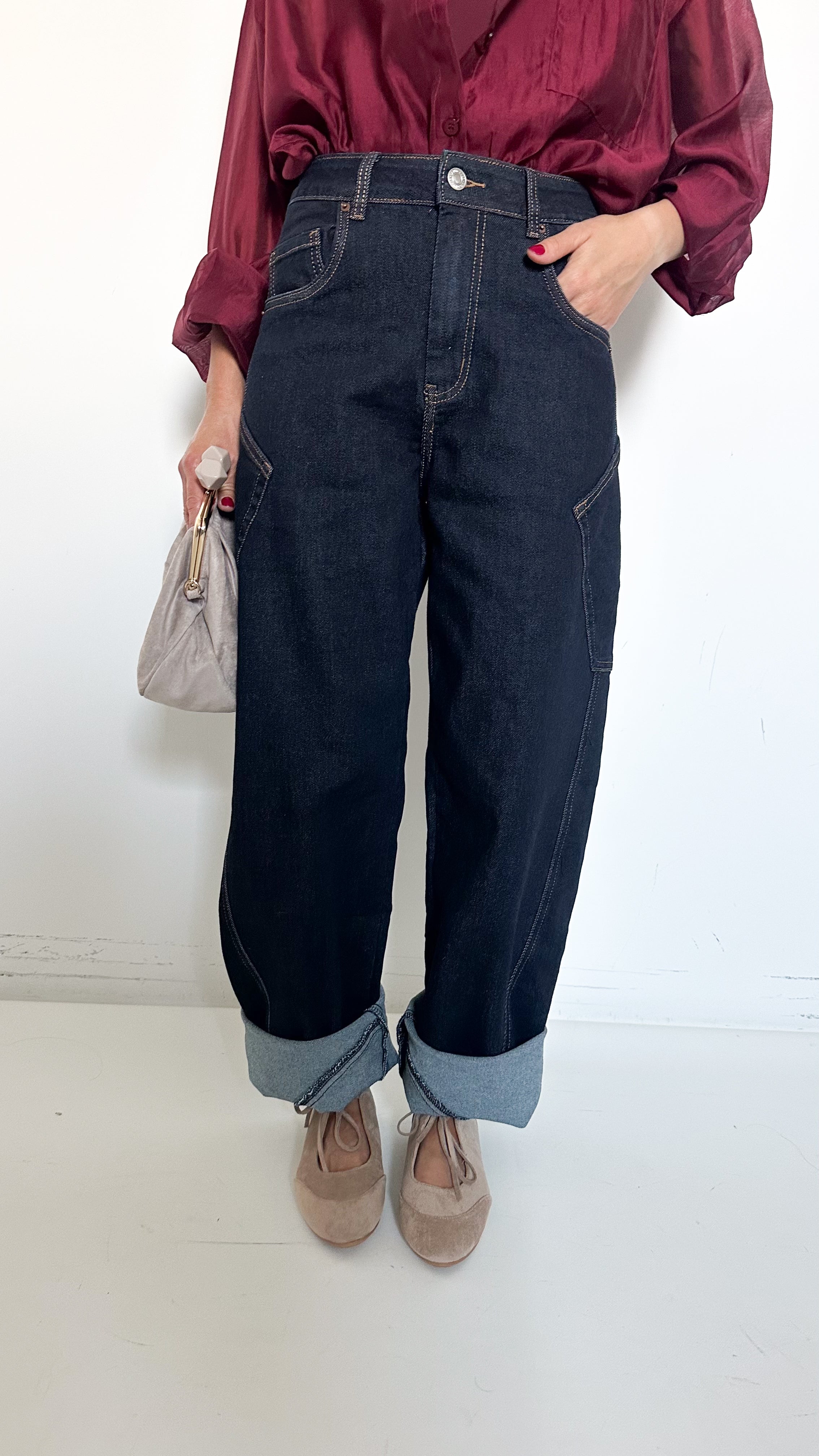 Jeans Wide Balloon