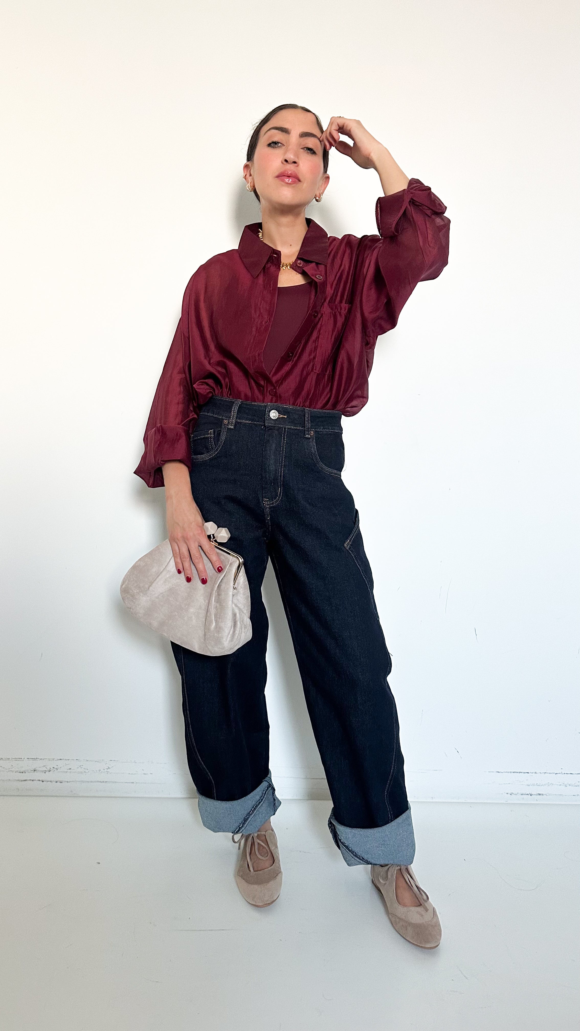 Jeans Wide Balloon