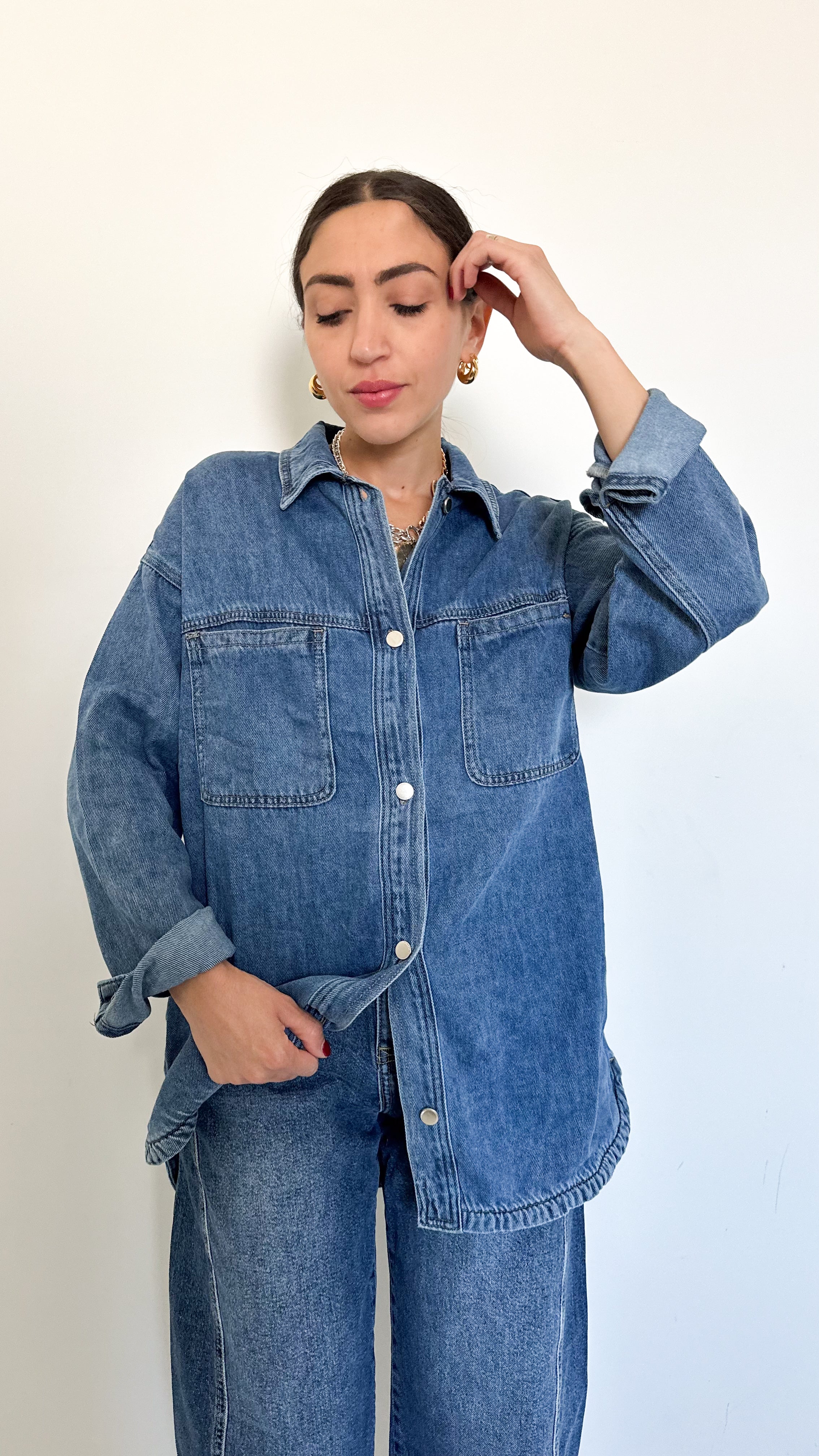 Camicia In Denim