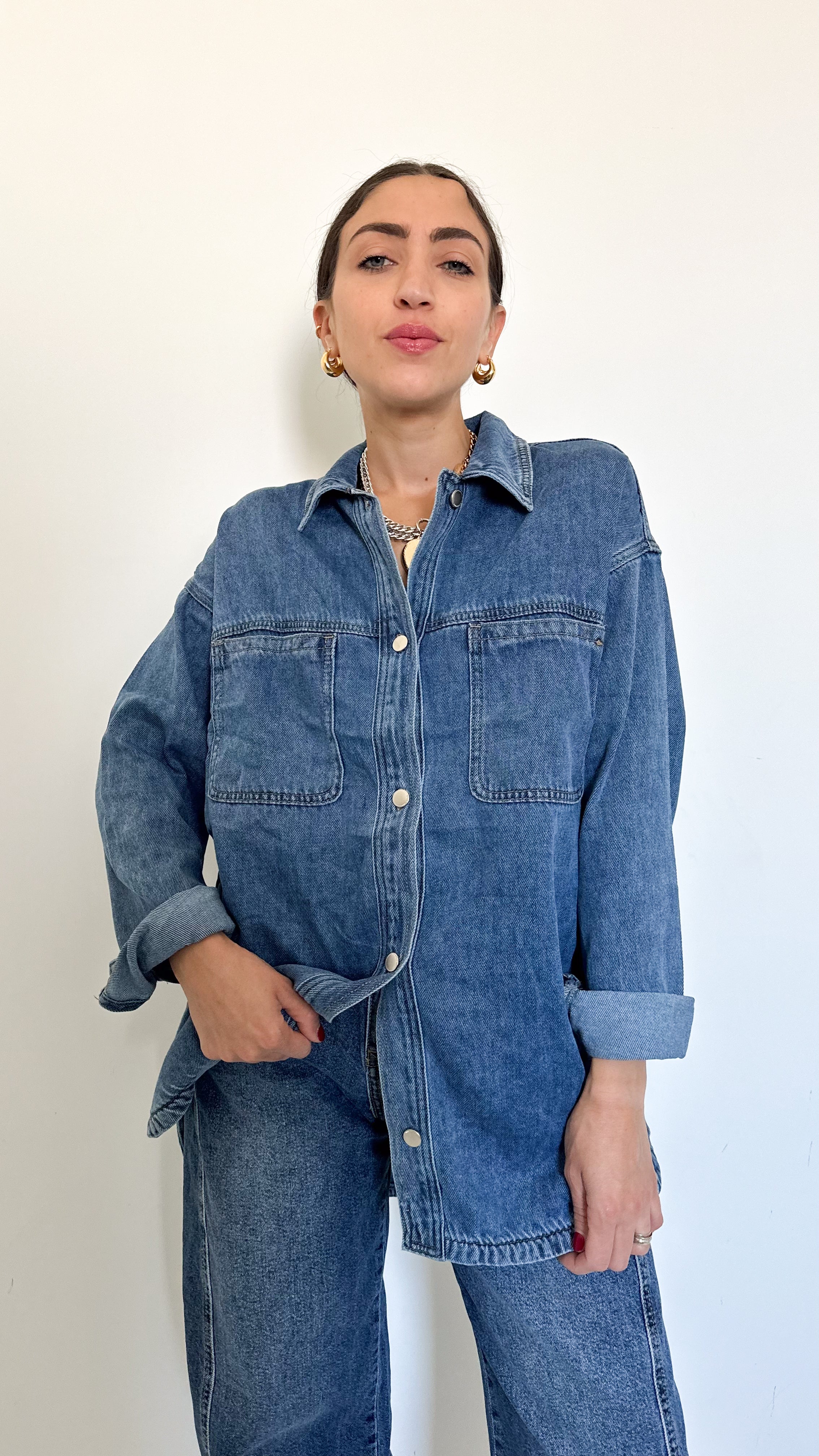 Camicia In Denim