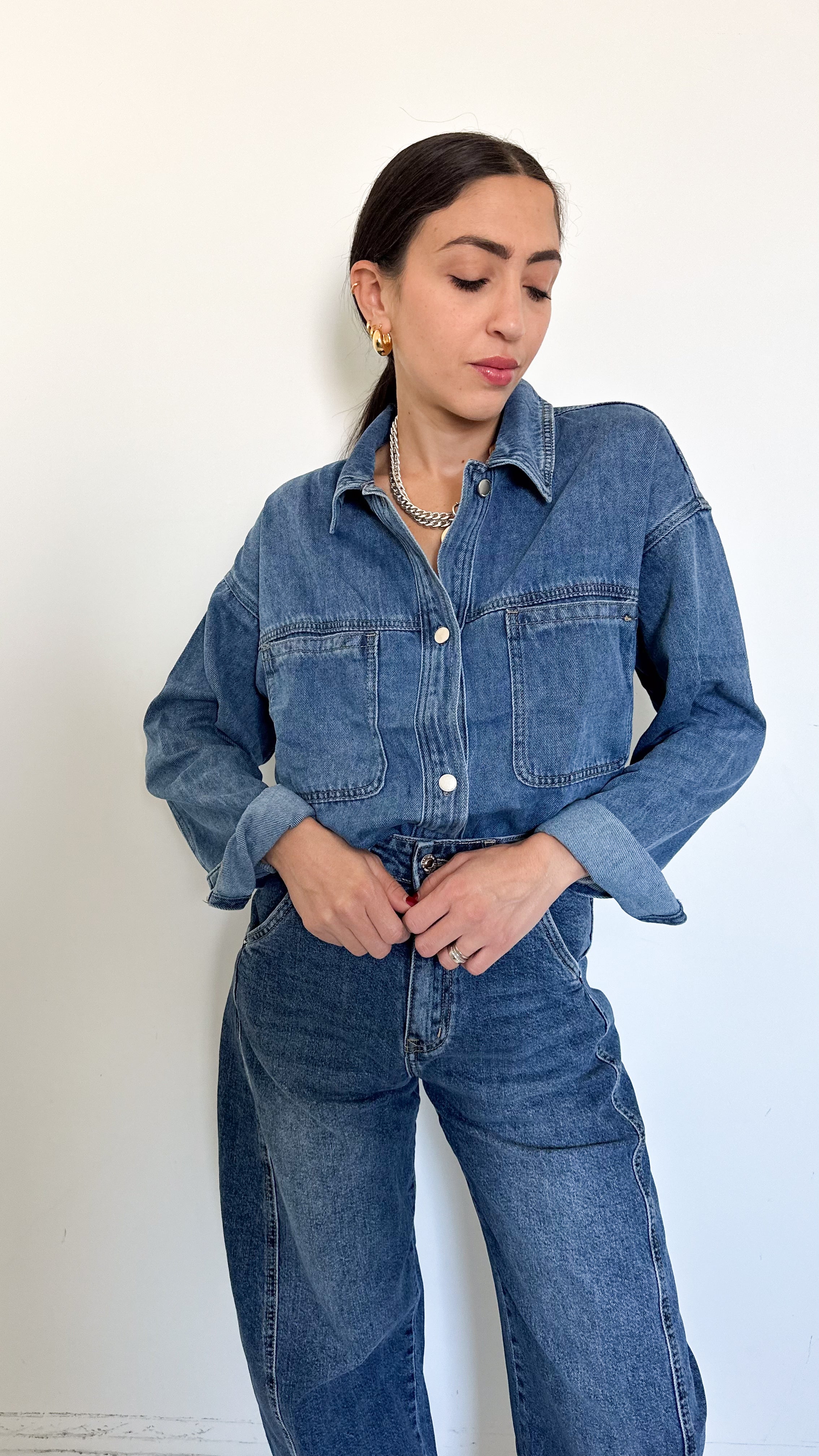 Camicia In Denim