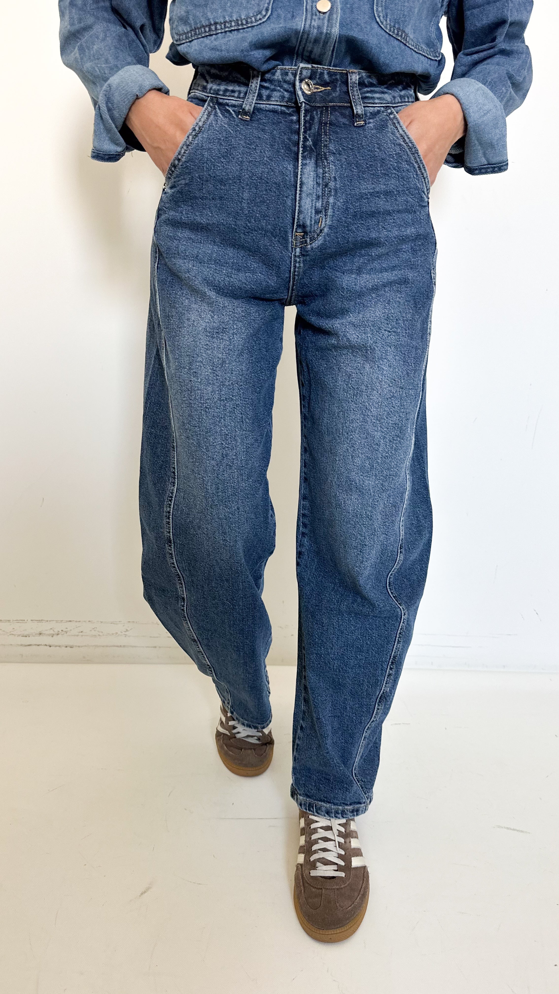 Jeans Balloon Fit