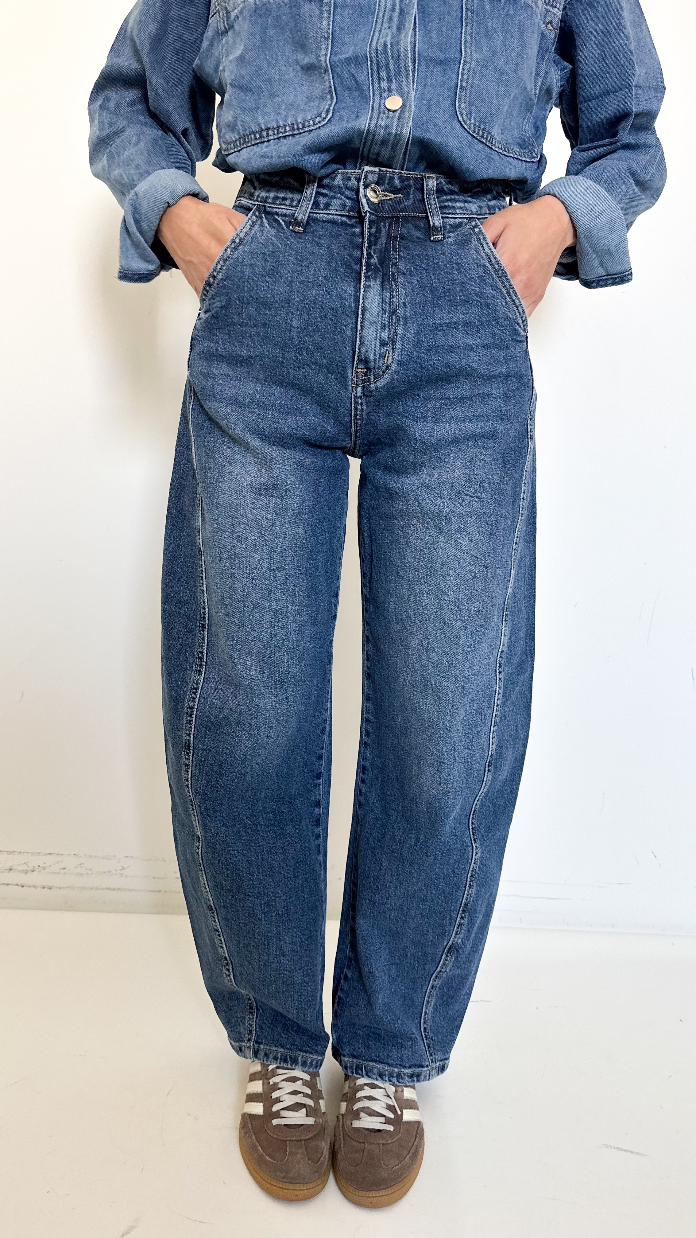 Jeans Balloon Fit