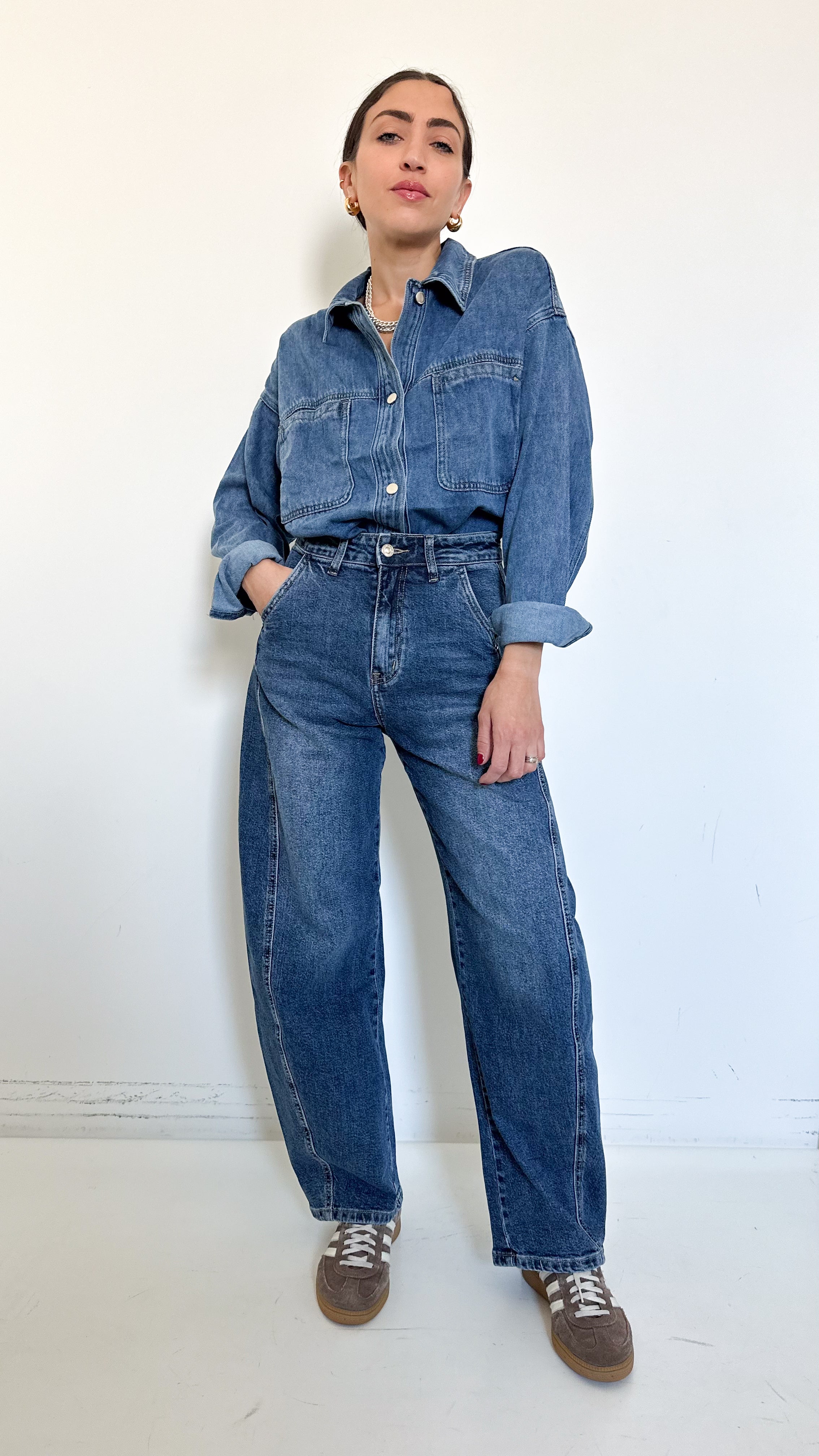 Jeans Balloon Fit