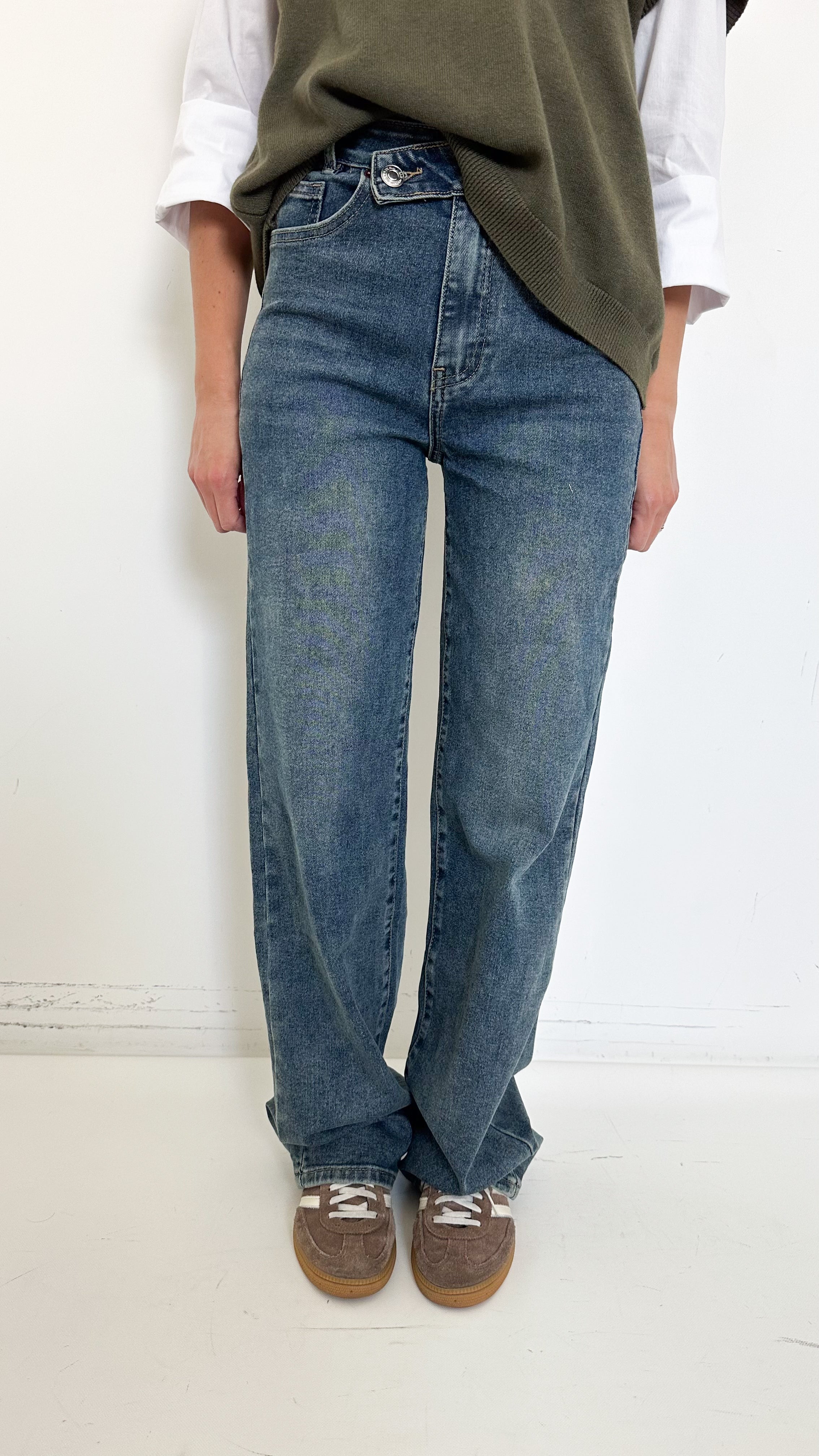 Jeans Straight Full Lenght