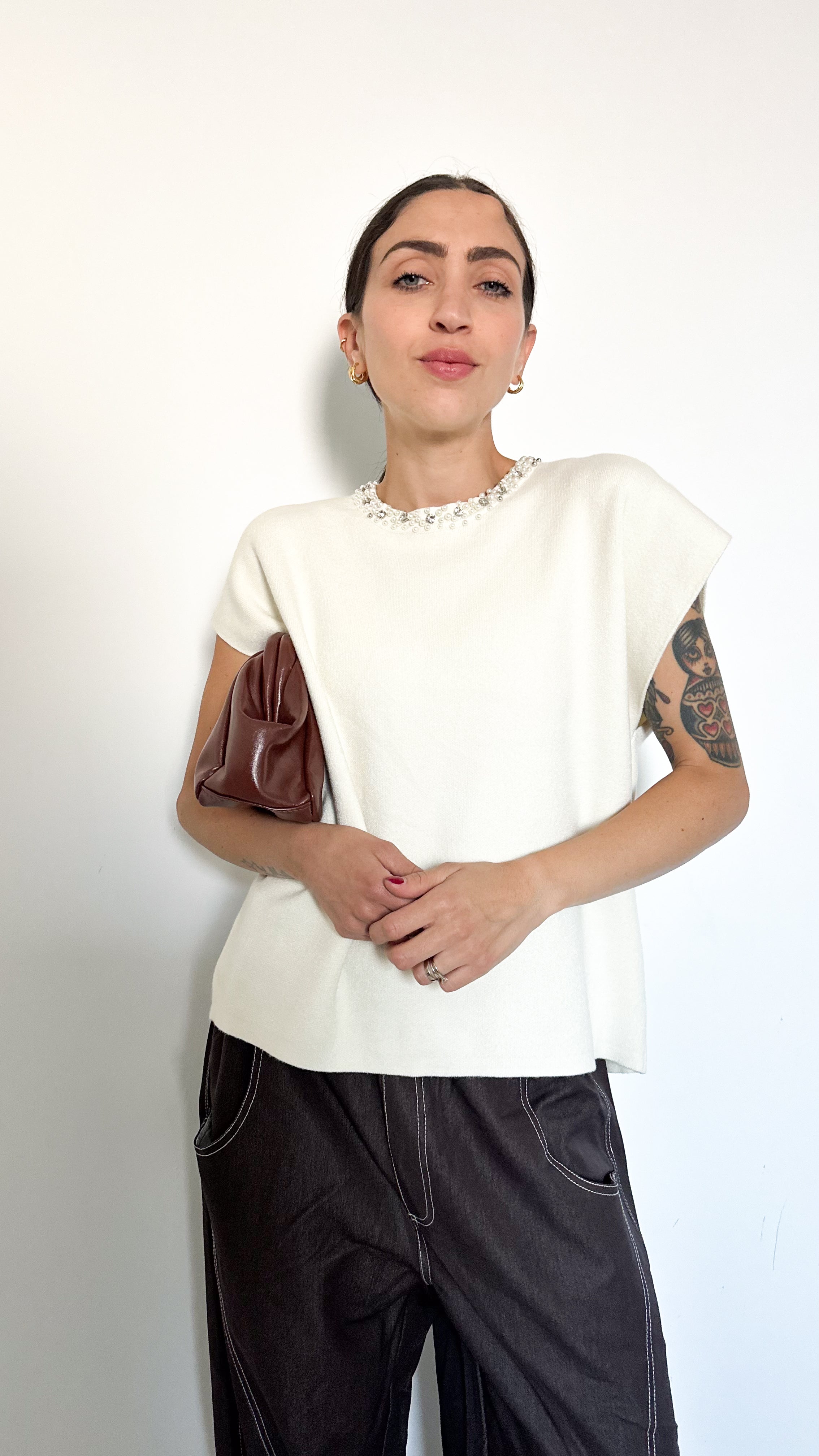 Gilet Con Dettagli