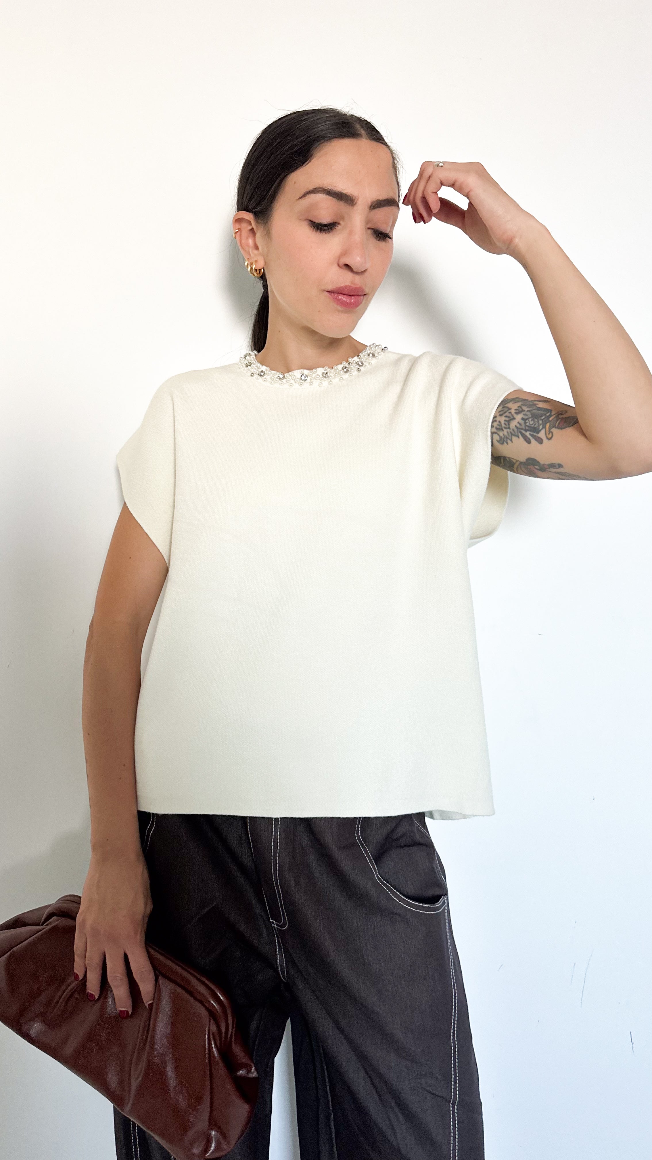 Gilet Con Dettagli