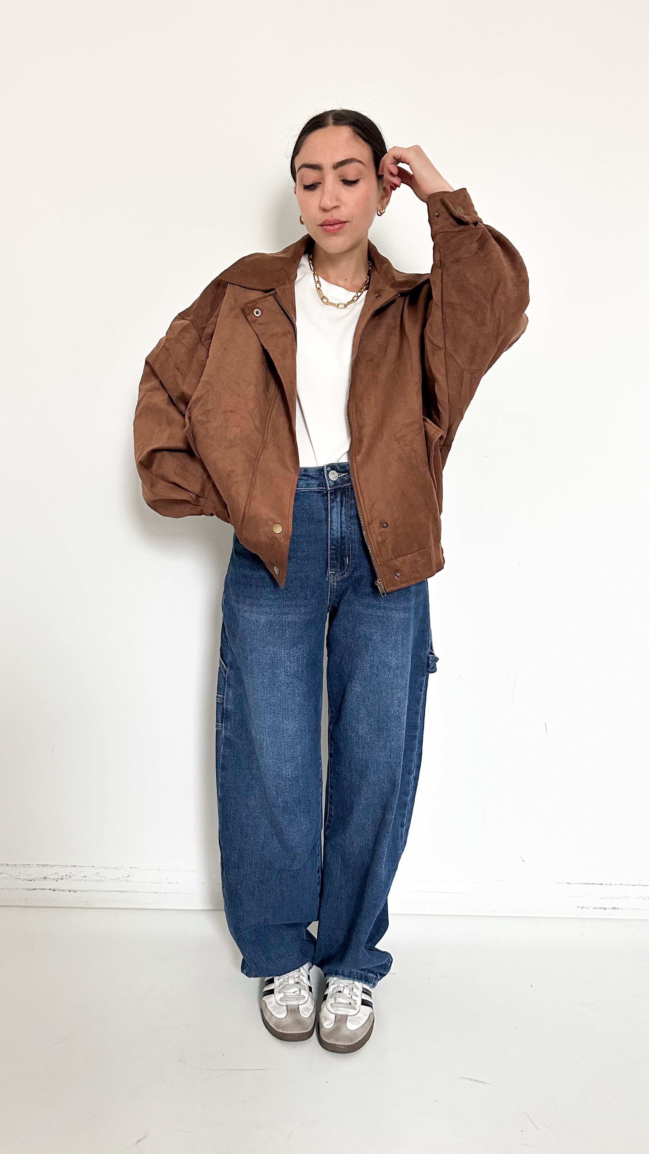 Jeans Wide Balloon