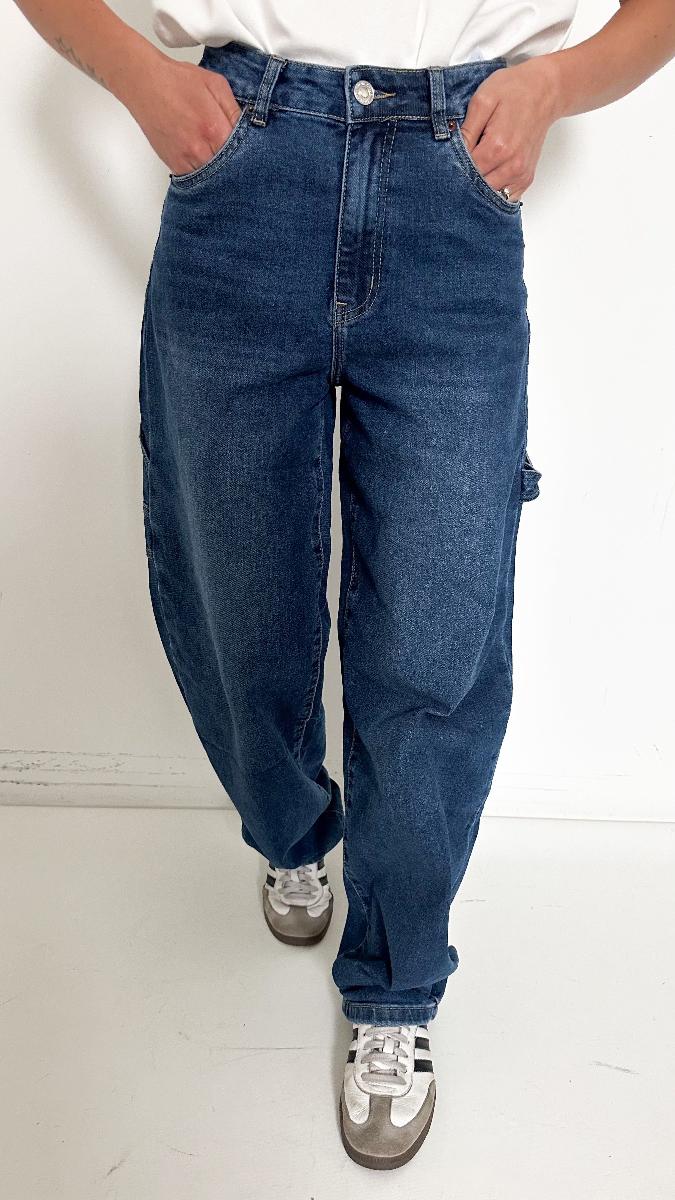 Jeans Wide Balloon