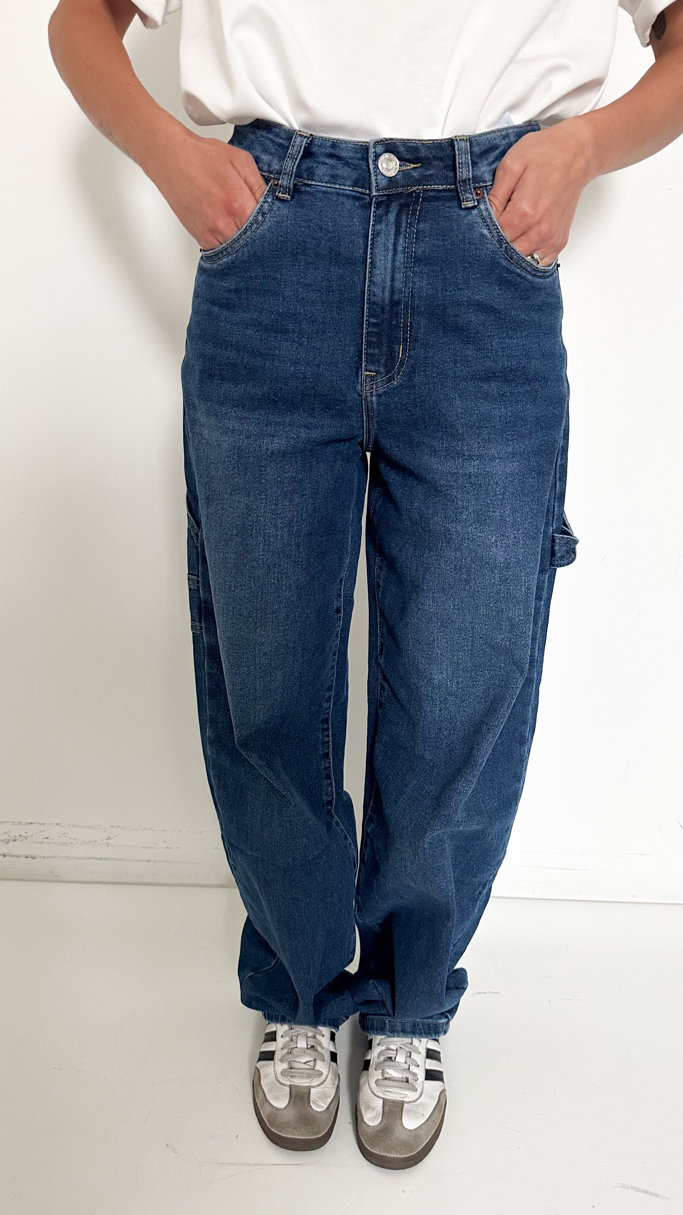 Jeans Wide Balloon