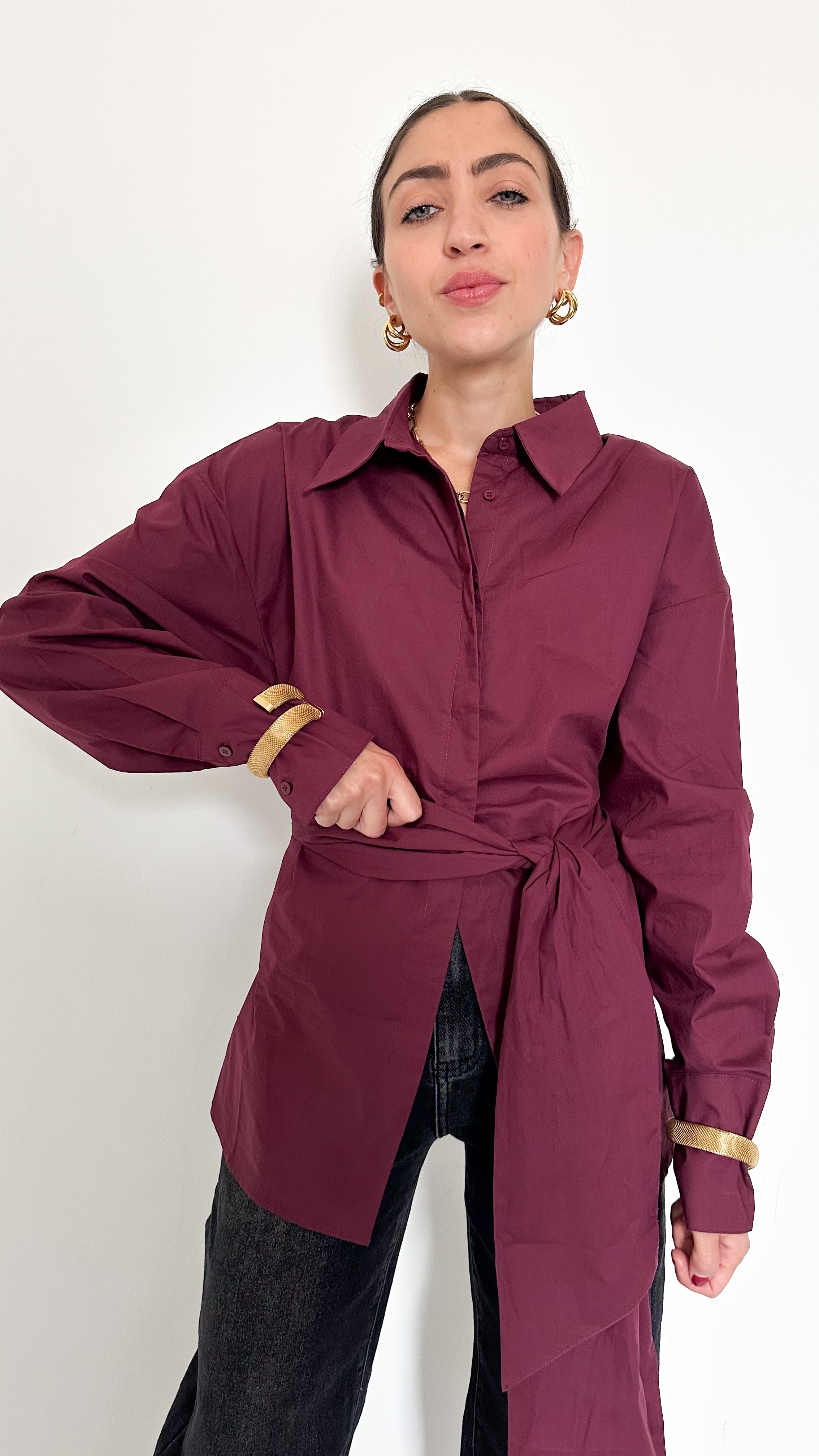 Camicia Con Nodo Different Concept Shop