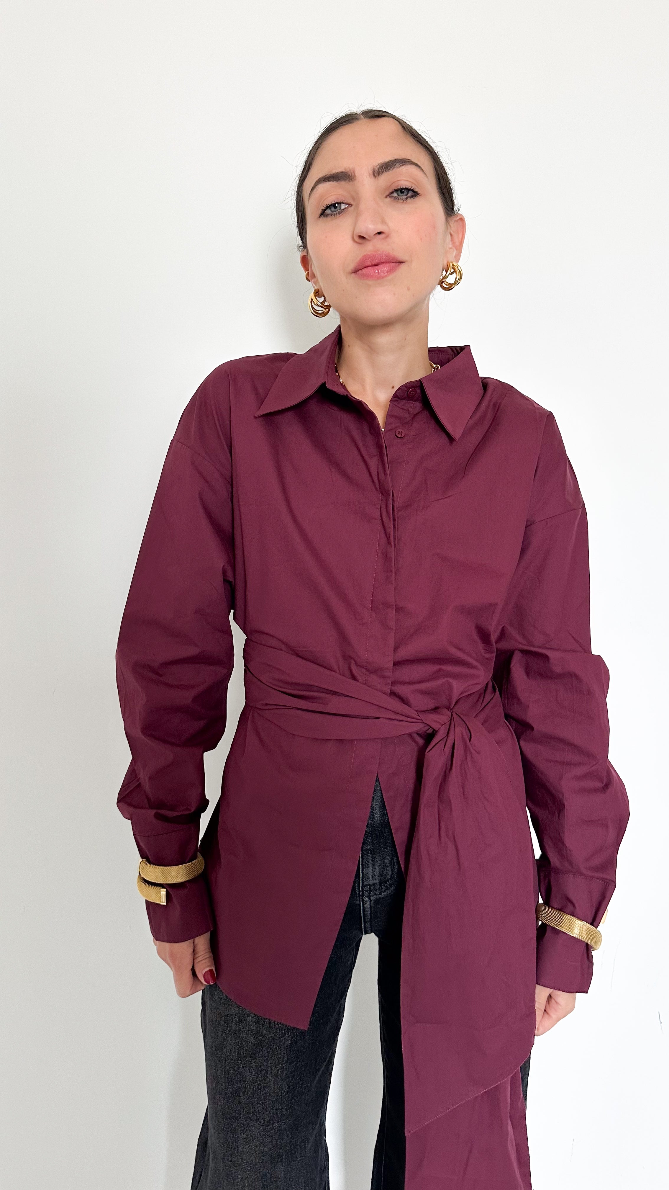 Camicia Con Nodo