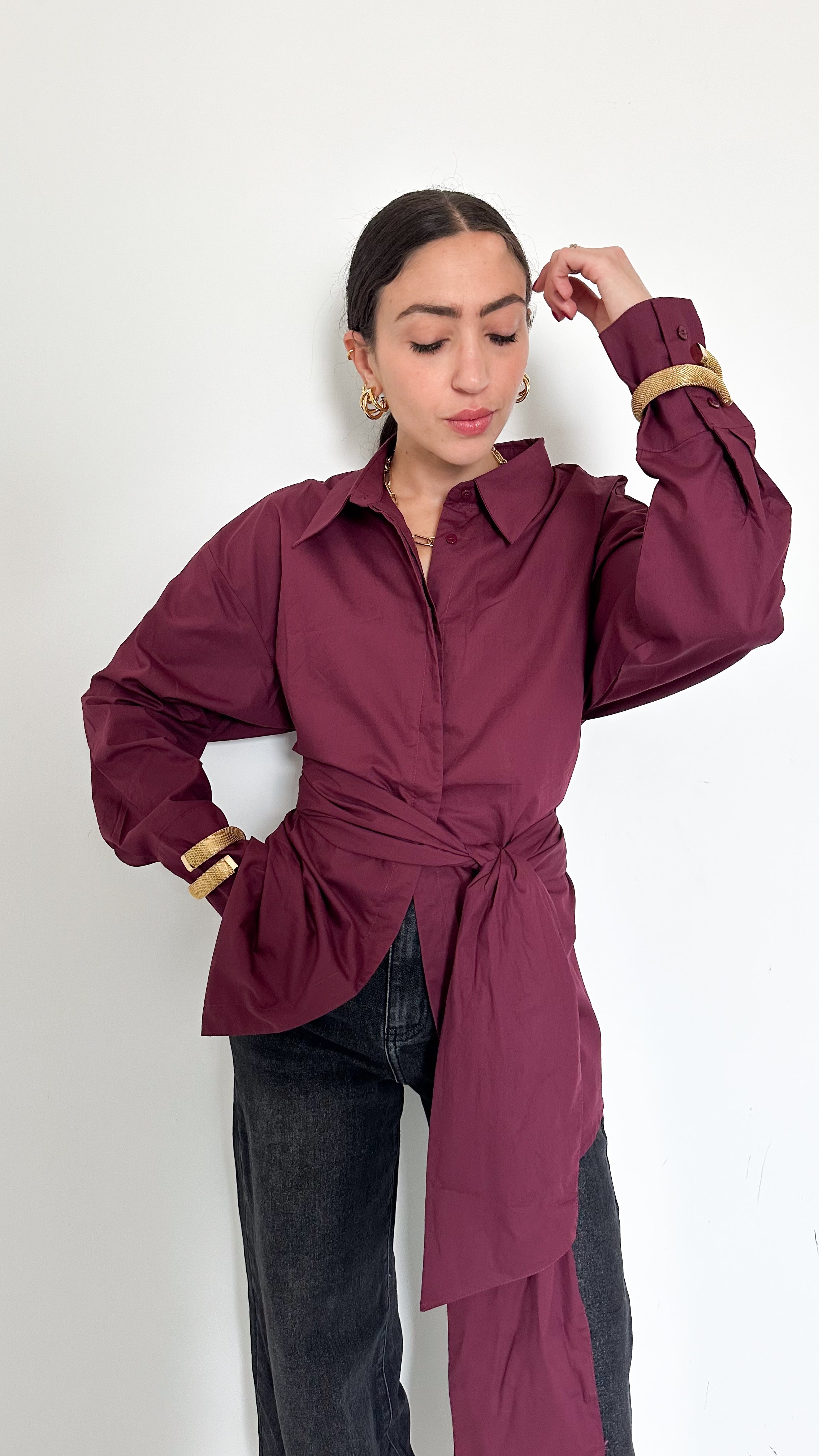 Camicia Con Nodo