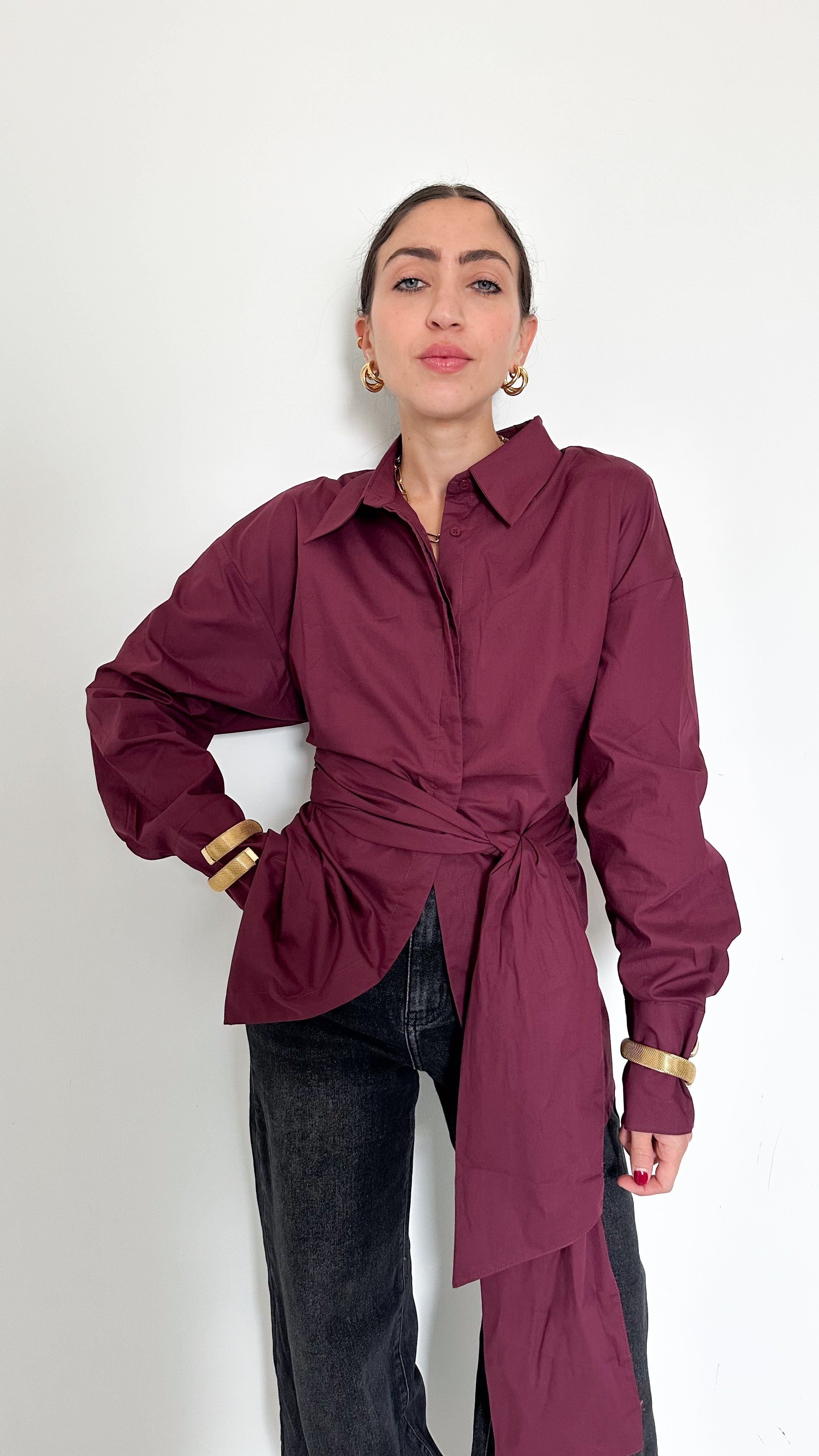 Camicia Con Nodo