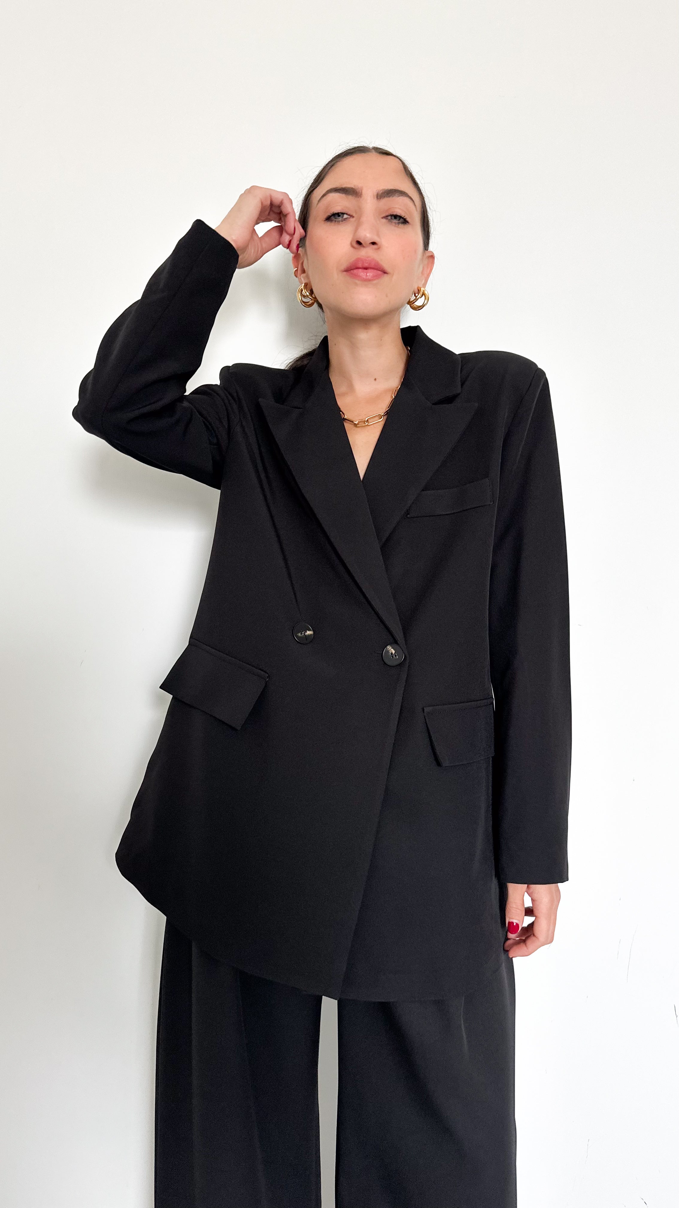 Tailleur Doppiopetto Nero